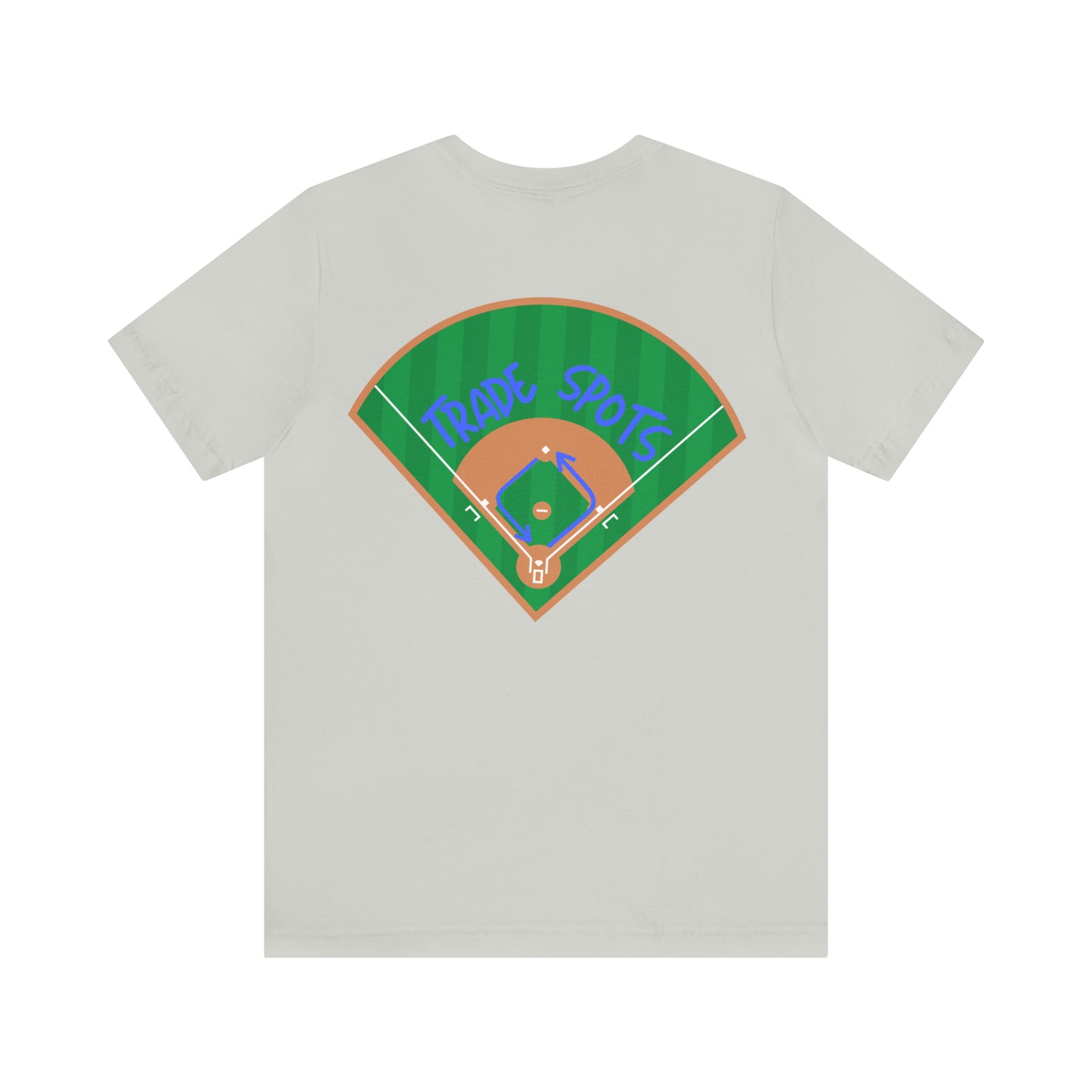 Trade Spots Unisex Jersey Short Sleeve Tee