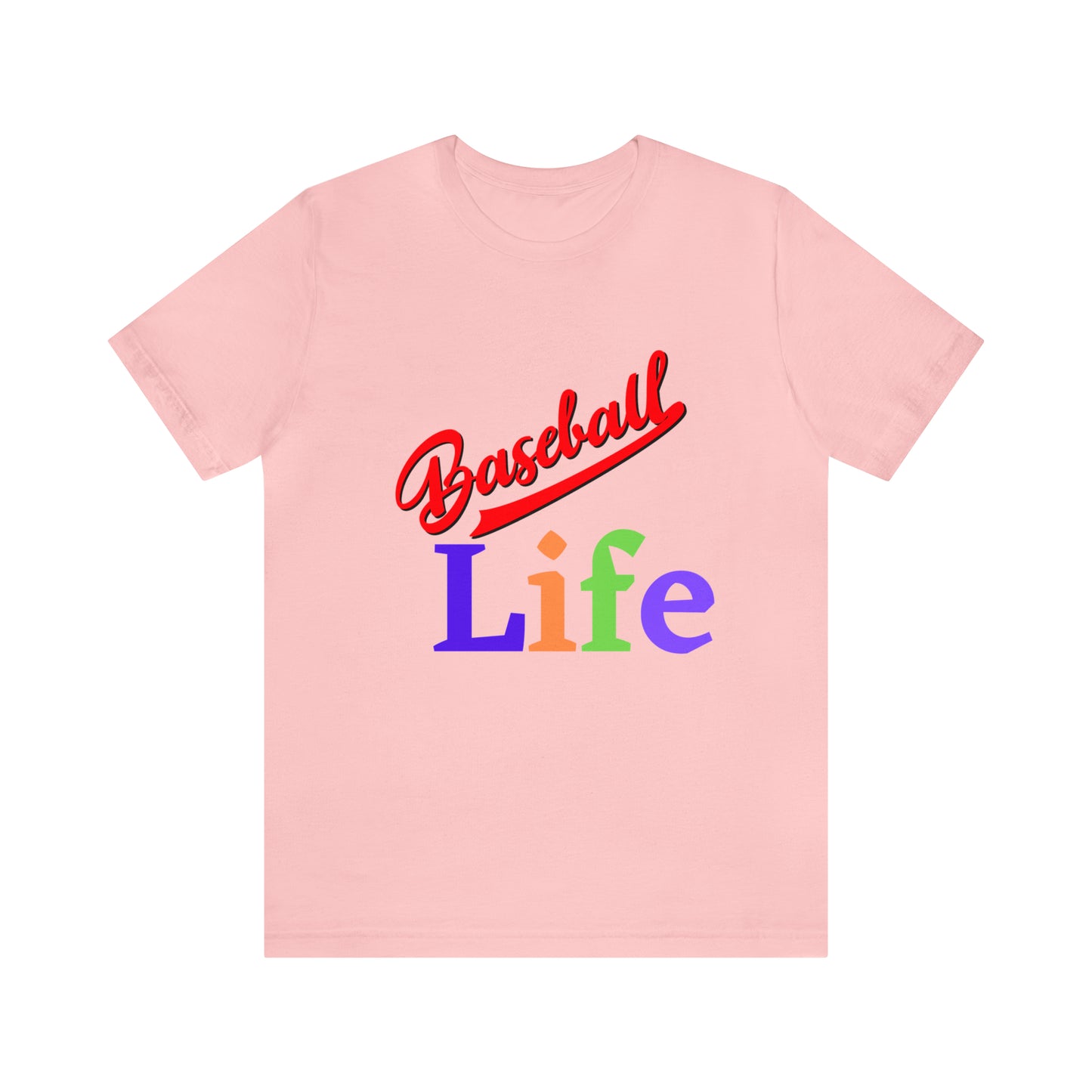 Baseball Life Unisex Jersey Short Sleeve Tee