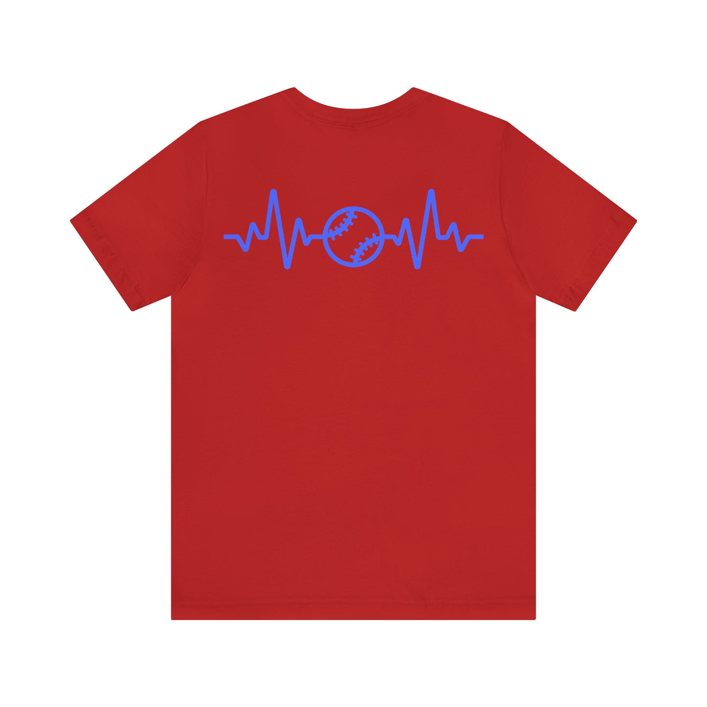 EKG Unisex Jersey Short Sleeve Tee