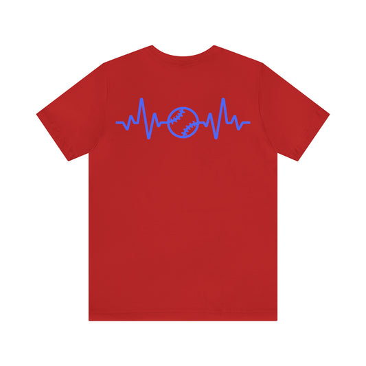 EKG Unisex Jersey Short Sleeve Tee