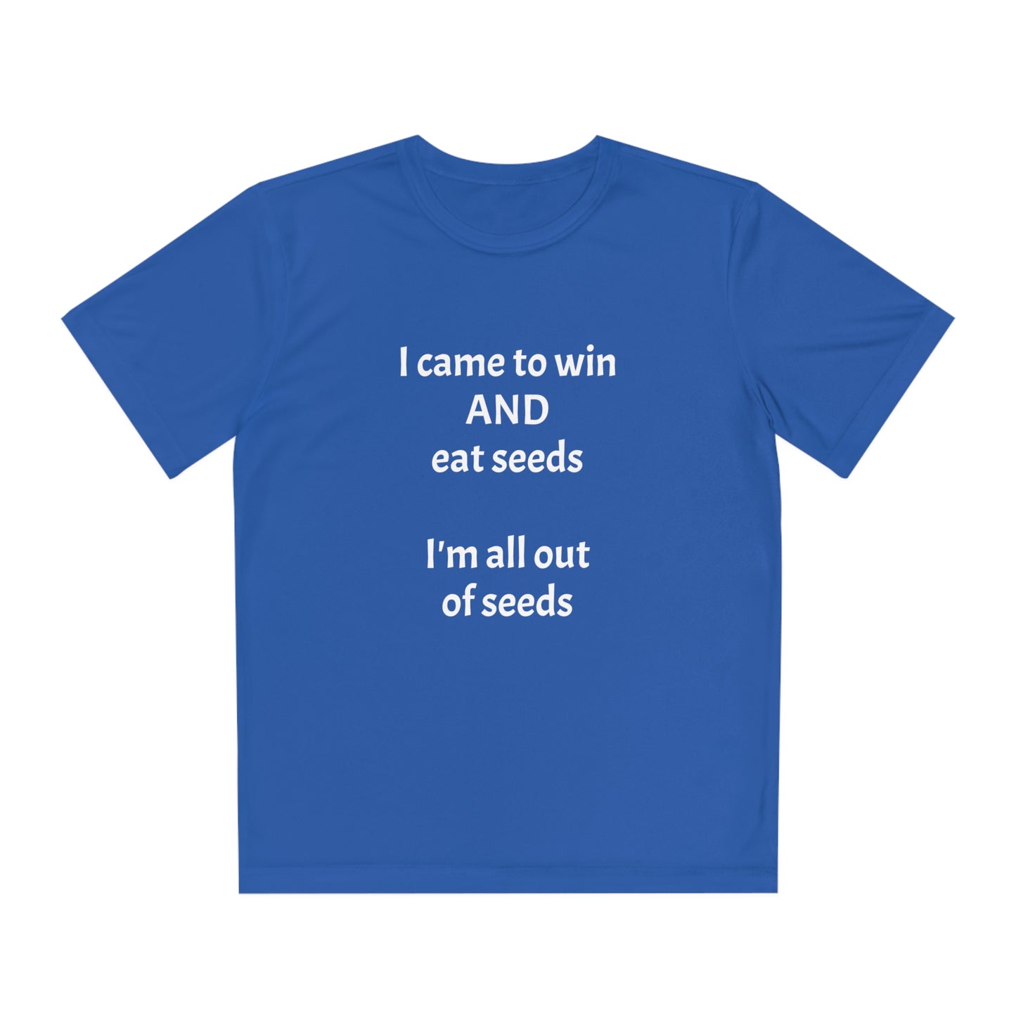 Eat Seeds Youth Competitor Tee
