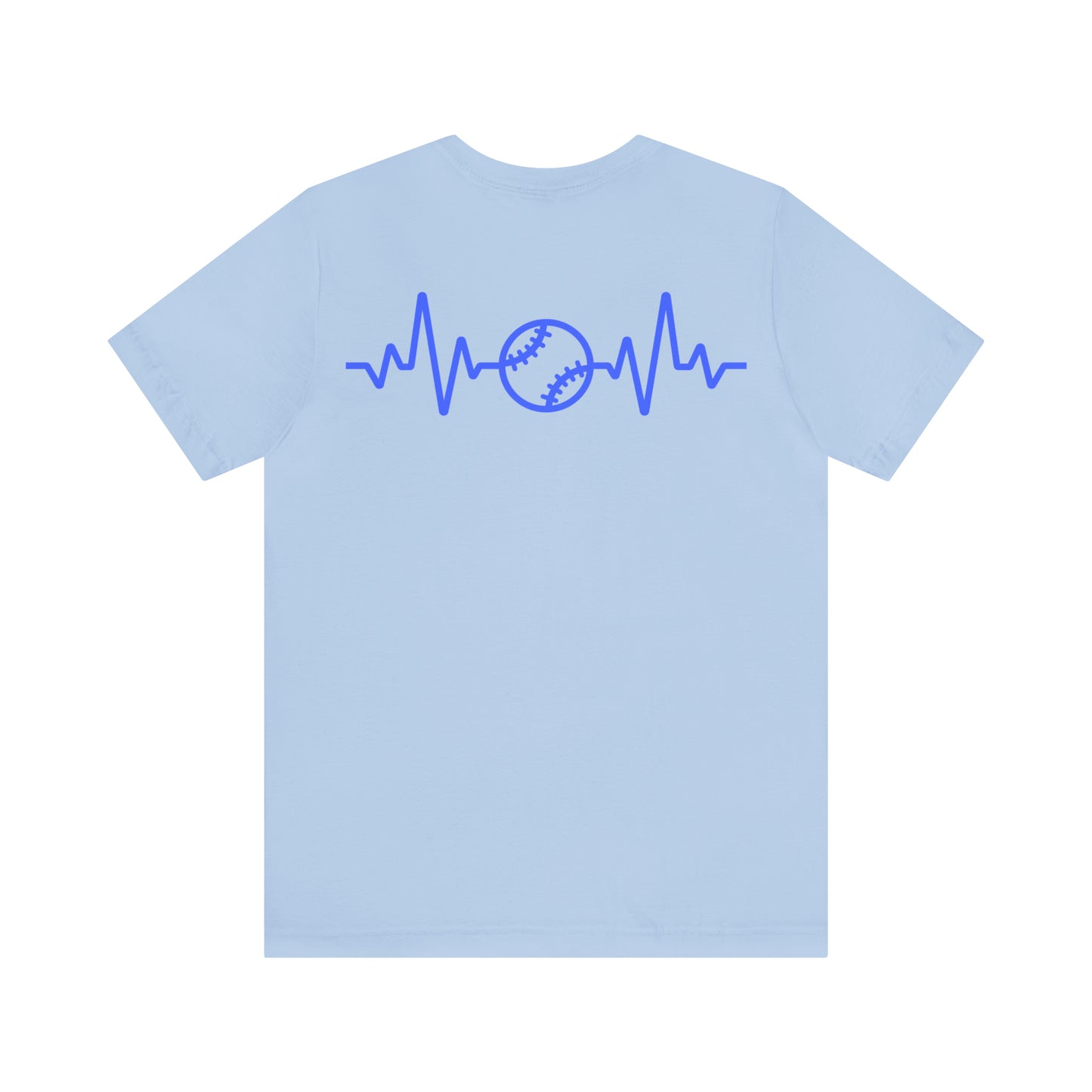 EKG Unisex Jersey Short Sleeve Tee