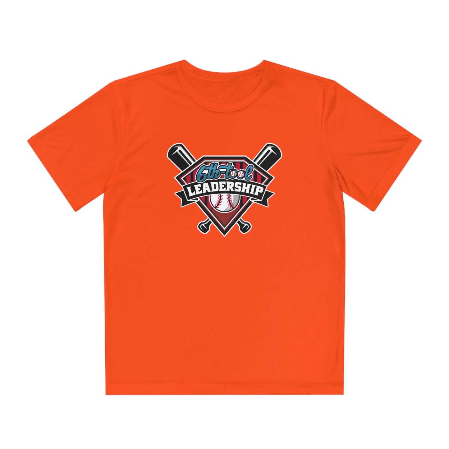 Inside Fastball Double Sided Youth Competitor Tee