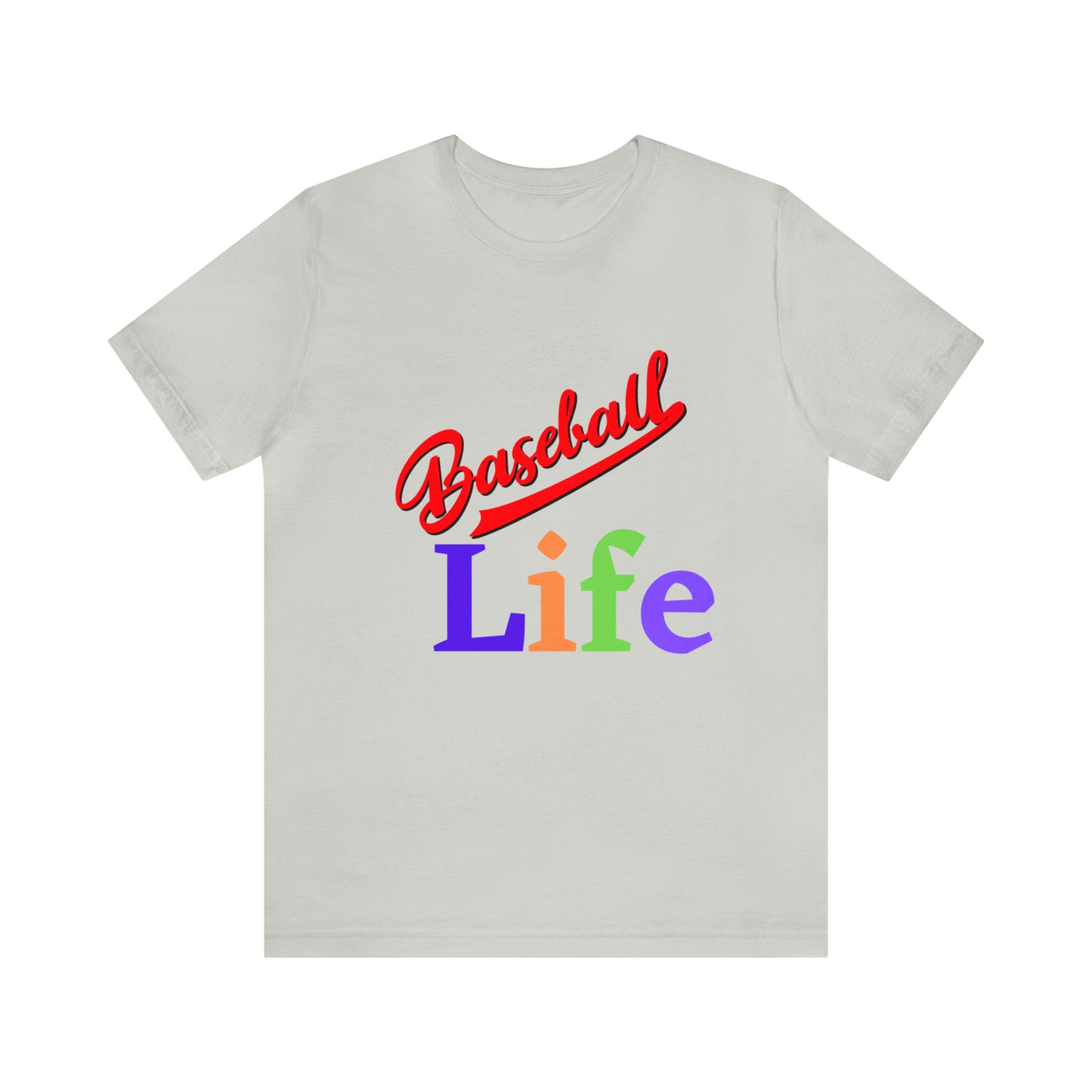 Baseball Life Unisex Jersey Short Sleeve Tee