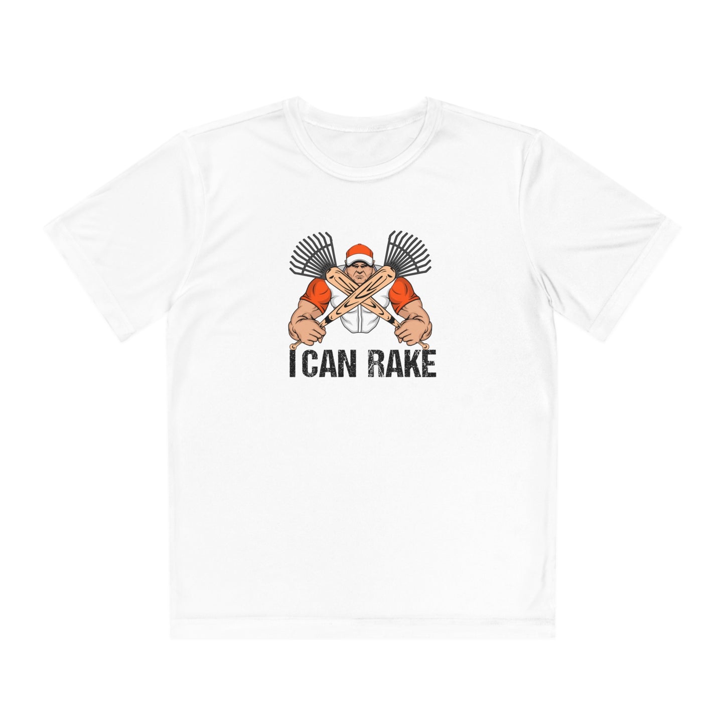 I Can Rake Youth Competitor Tee