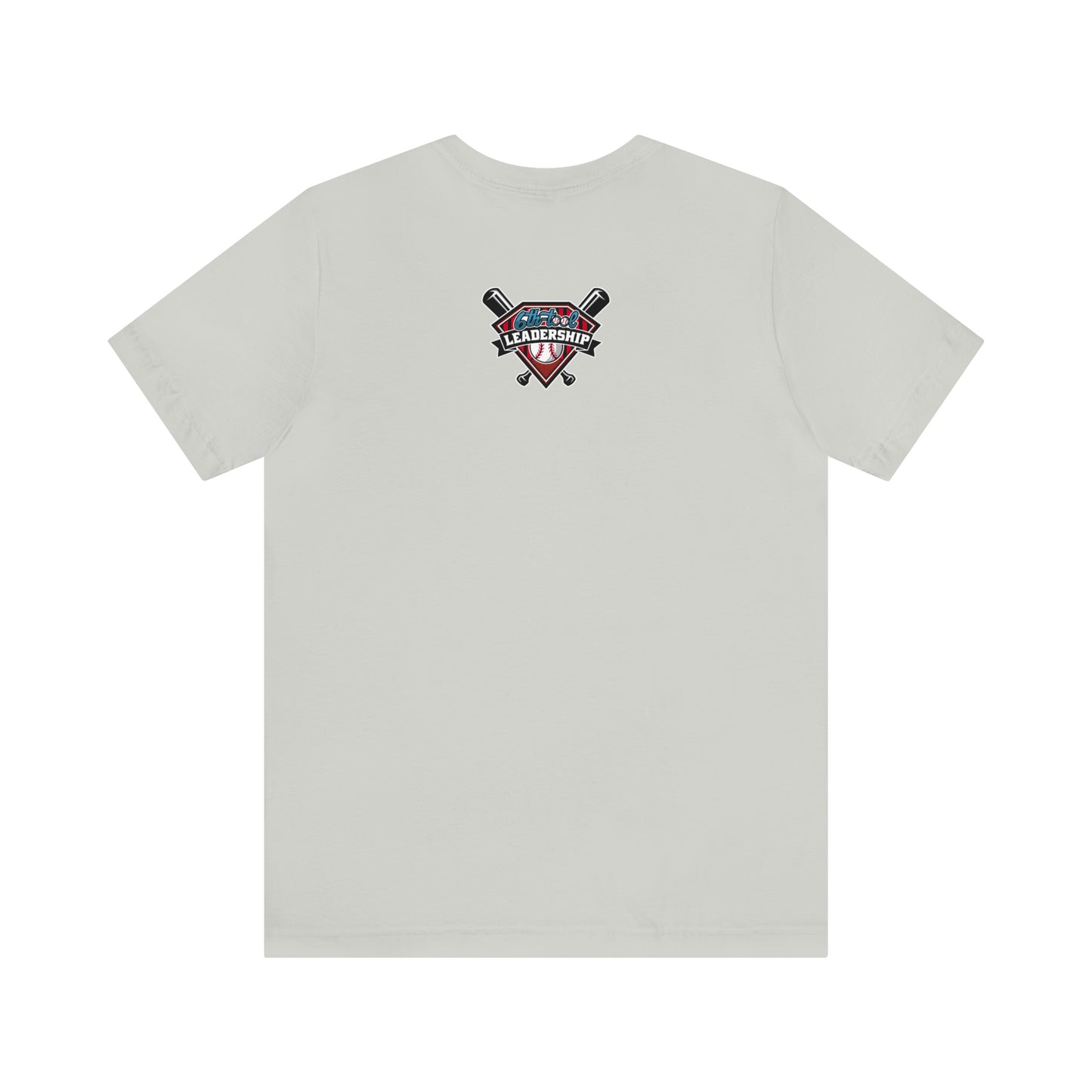 Pound The Zone Blue Unisex Jersey Short Sleeve Tee