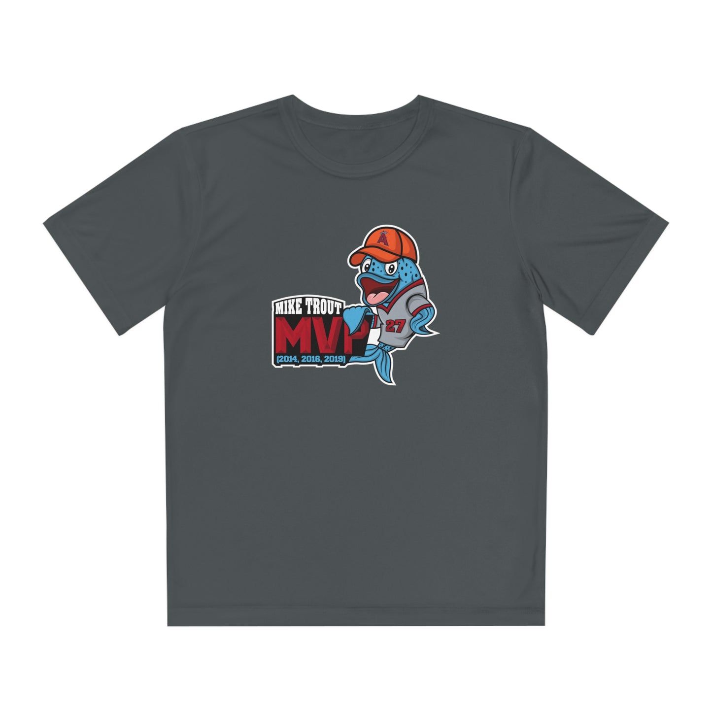 Trout MVP Youth Competitor Tee