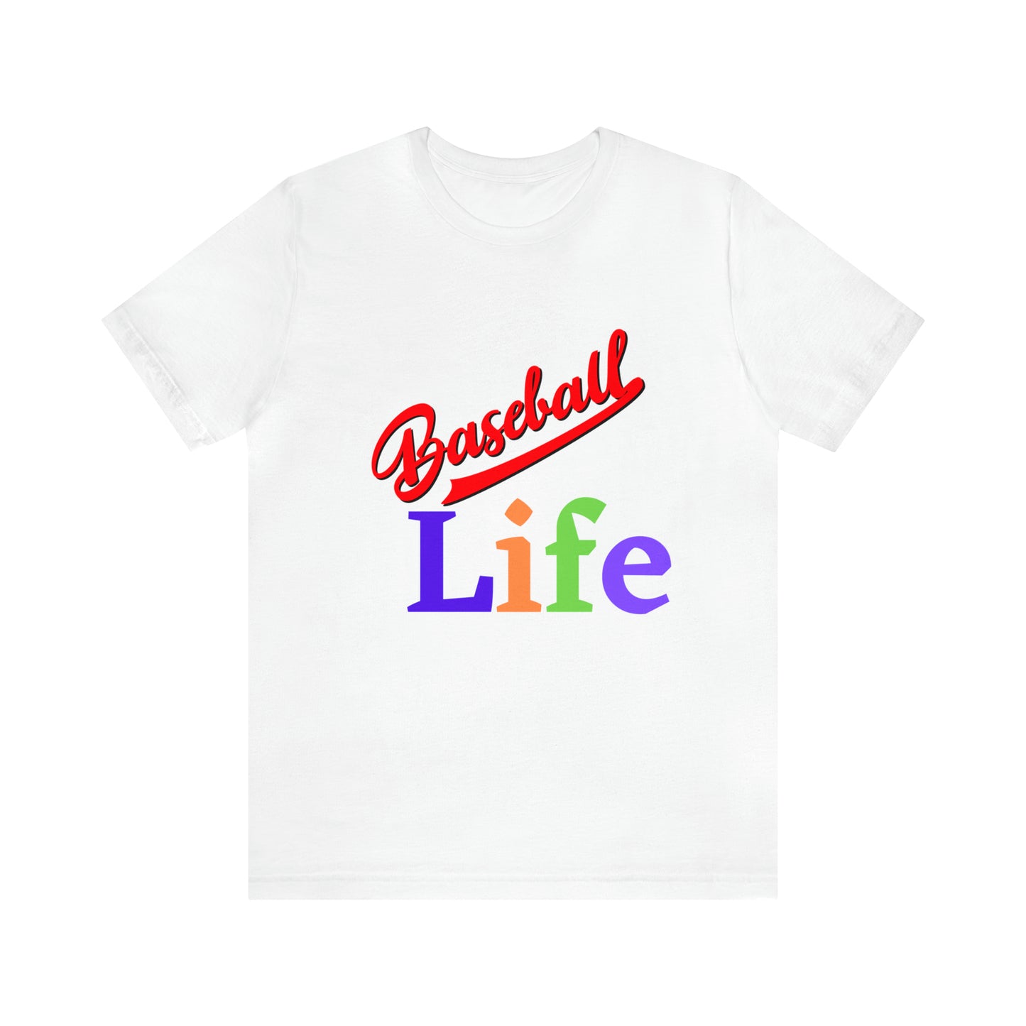 Baseball Life Unisex Jersey Short Sleeve Tee
