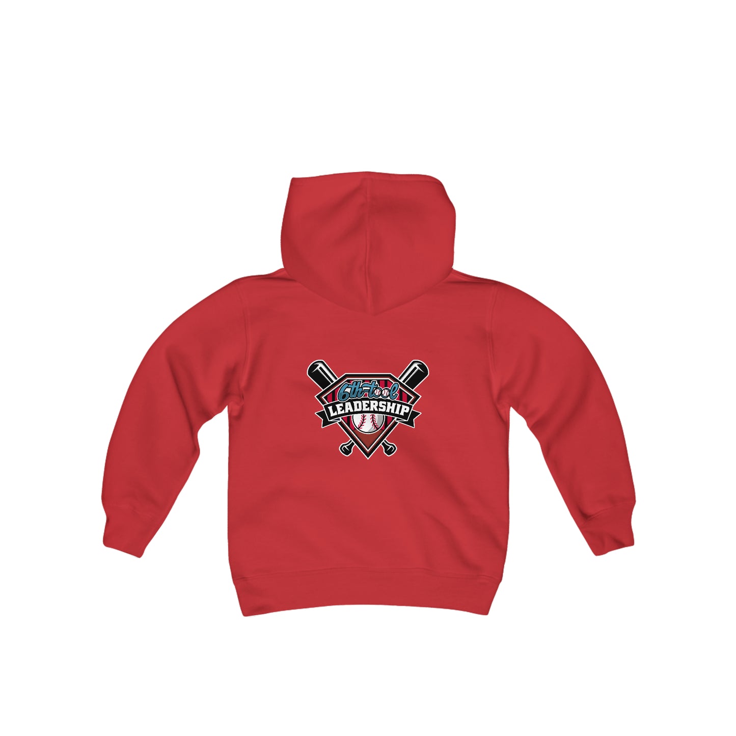 6th-Tool Solid Script Youth Hoodie