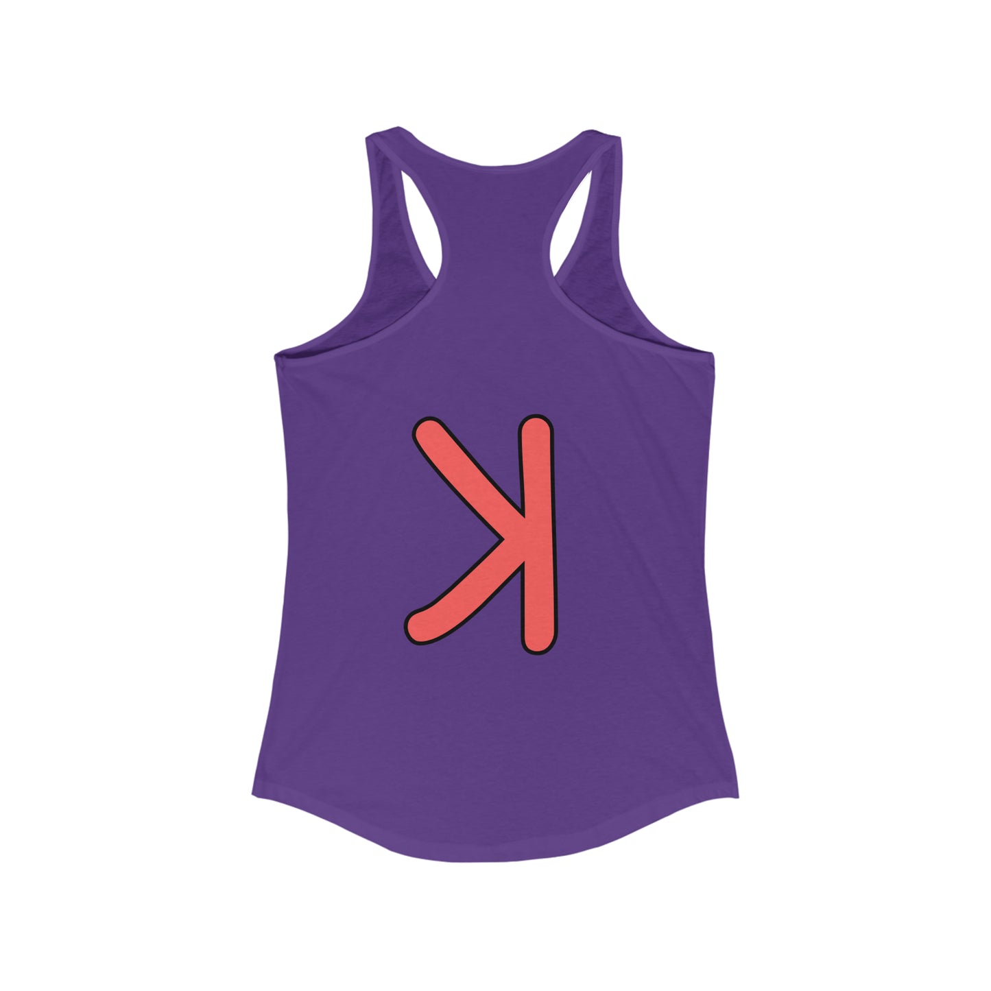 Caught Looking Women's Ideal Racerback Tank