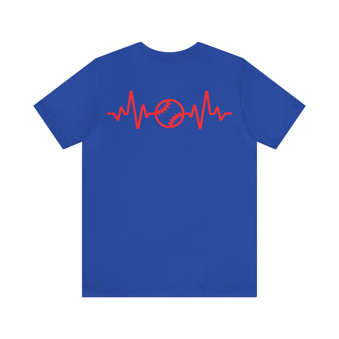 EKG Unisex Jersey Short Sleeve Tee