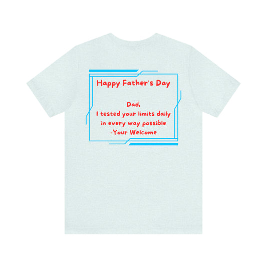 Limits Tested Unisex Jersey Short Sleeve Tee