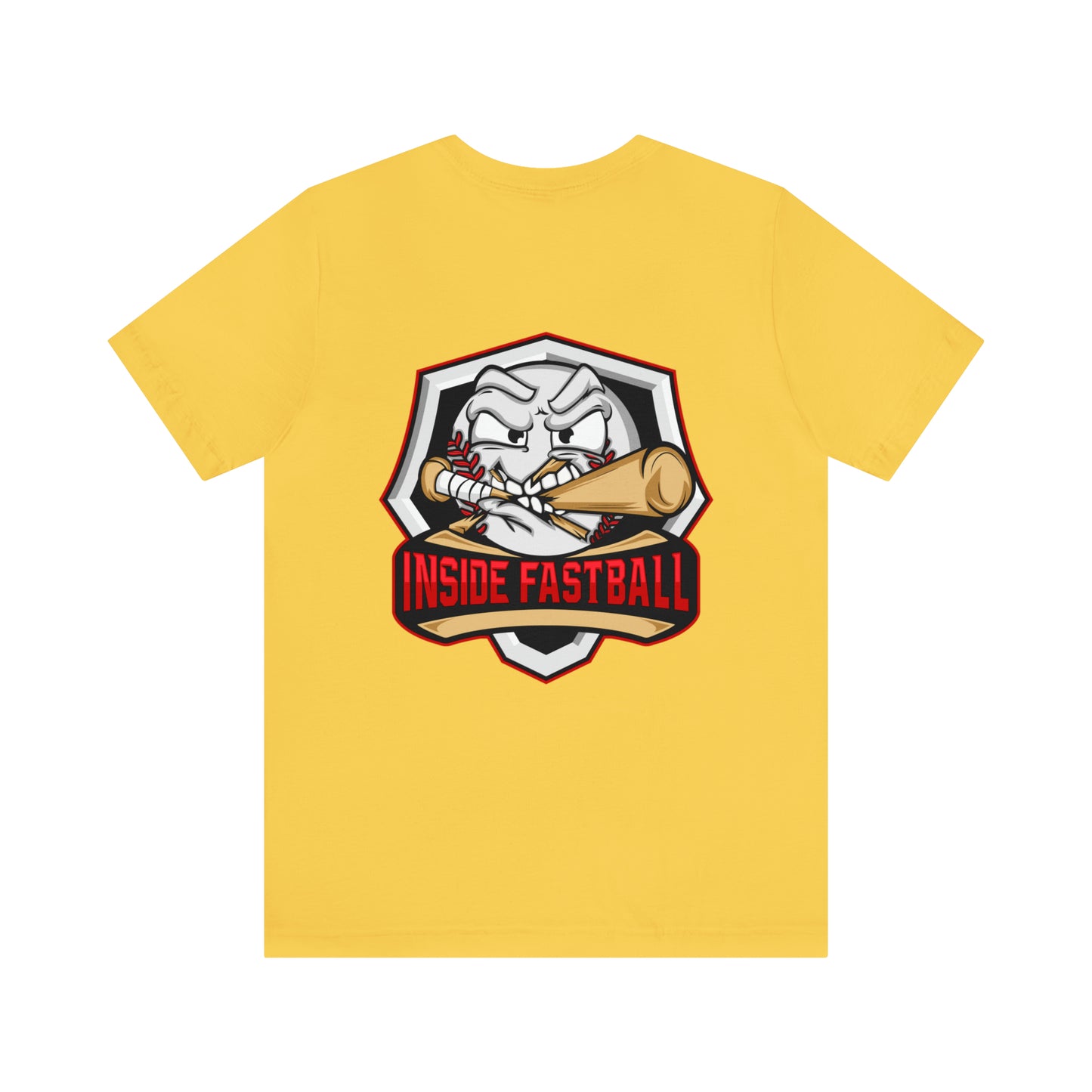 Inside Fastball Unisex Jersey Short Sleeve Tee