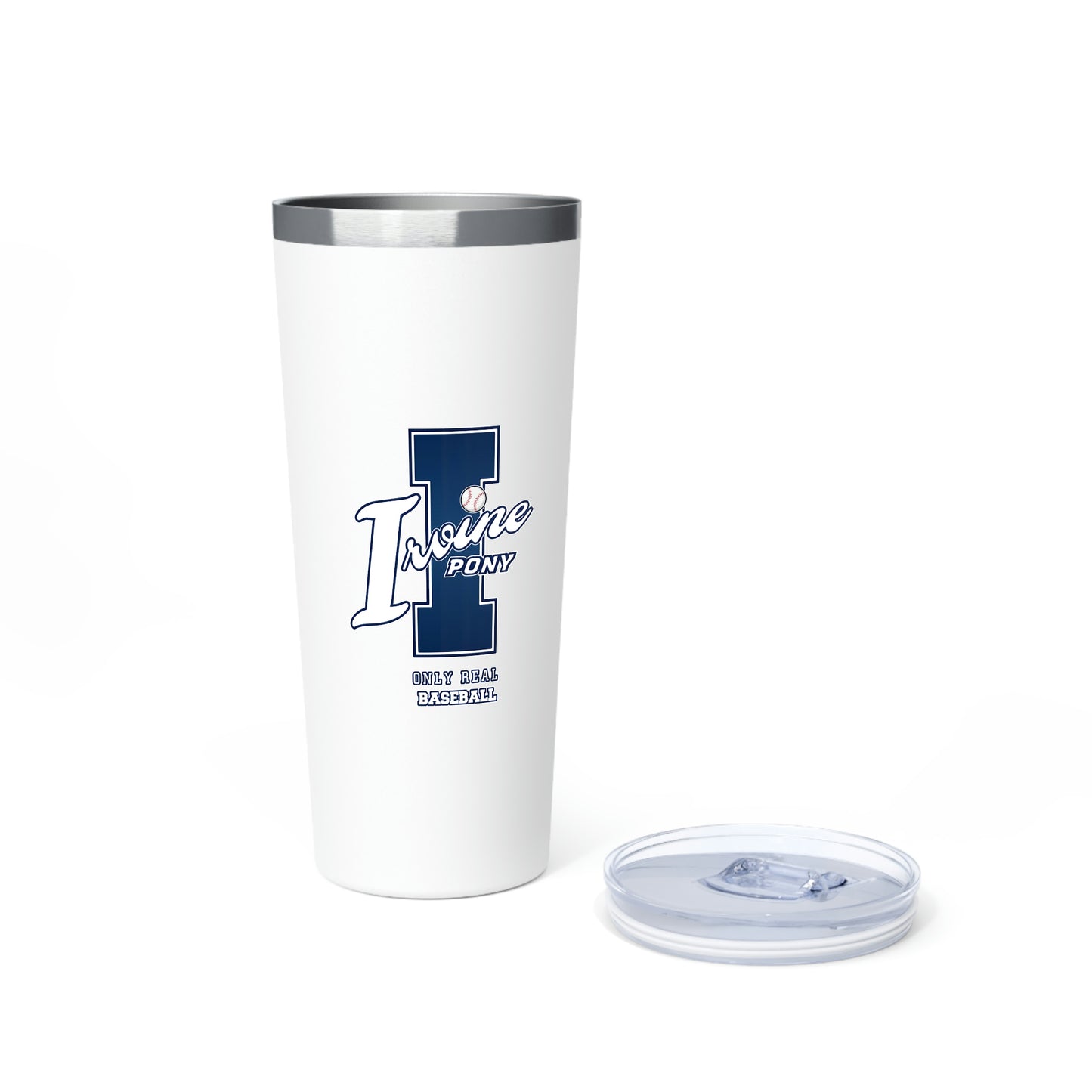 Irvine Pony Copper Vacuum Insulated Tumbler, 22oz