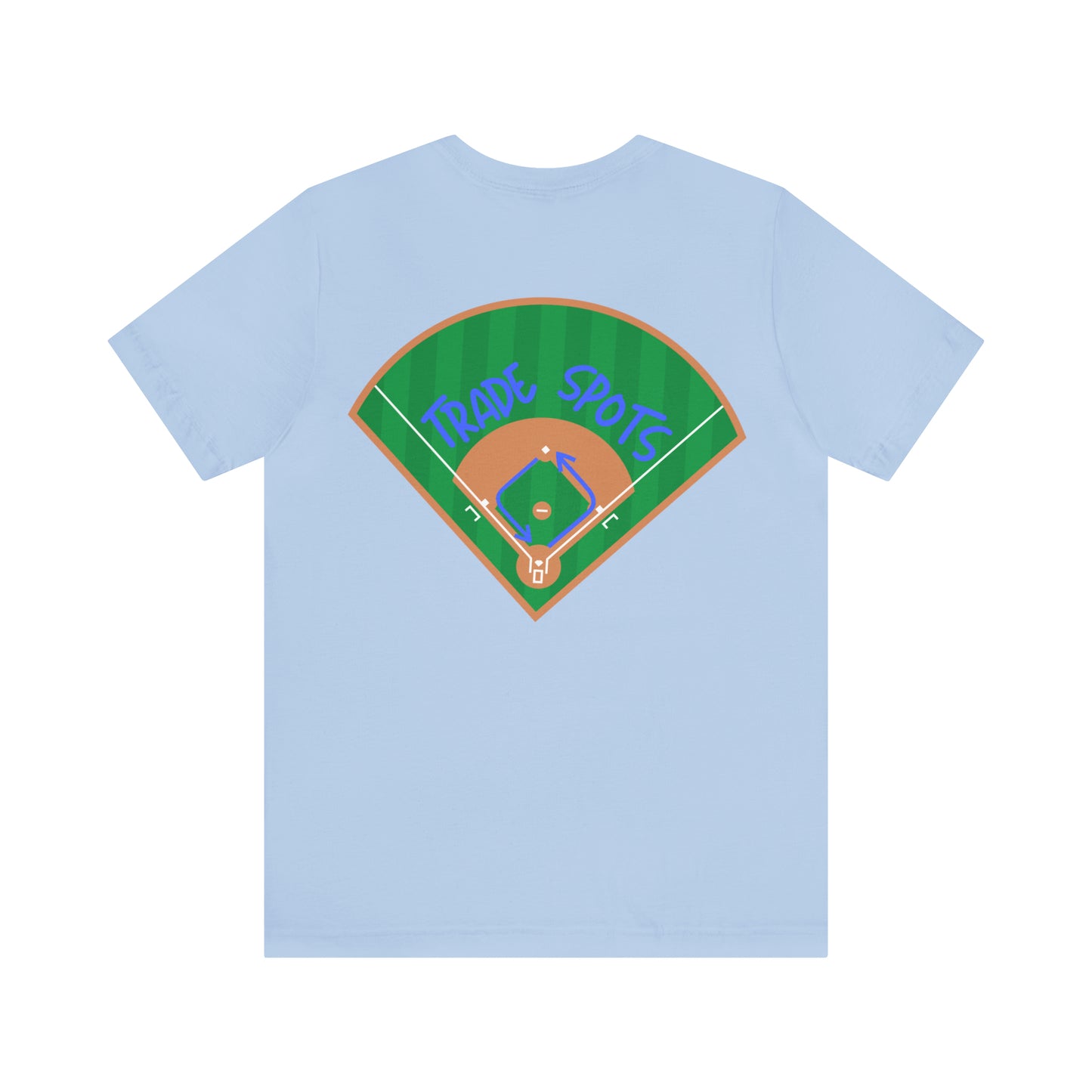 Trade Spots Unisex Jersey Short Sleeve Tee