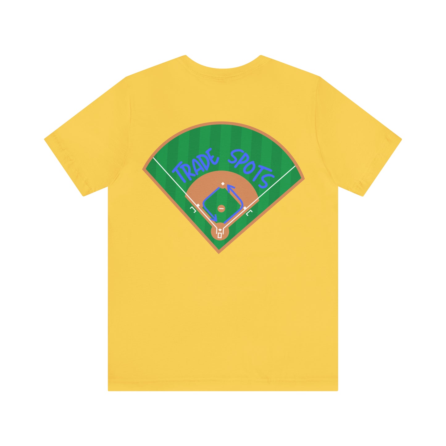 Trade Spots Unisex Jersey Short Sleeve Tee