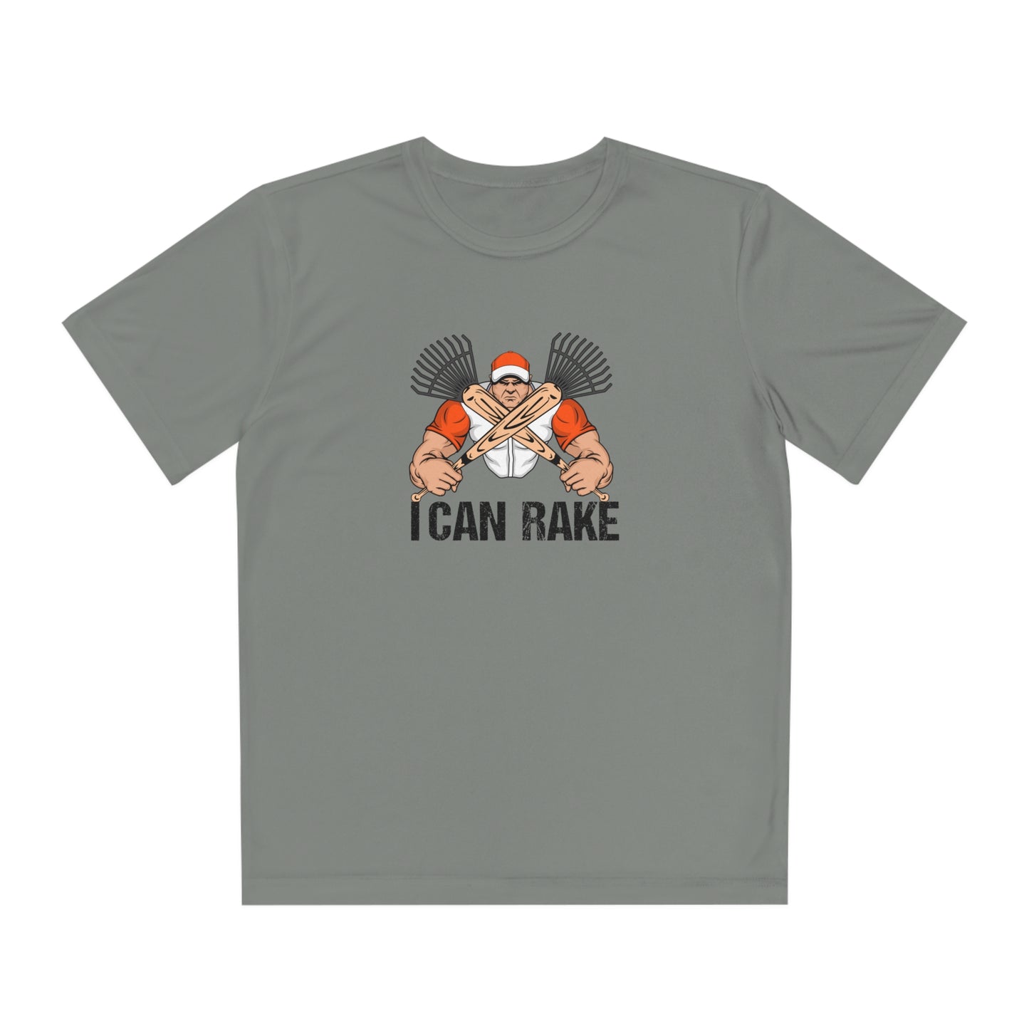 I Can Rake Youth Competitor Tee