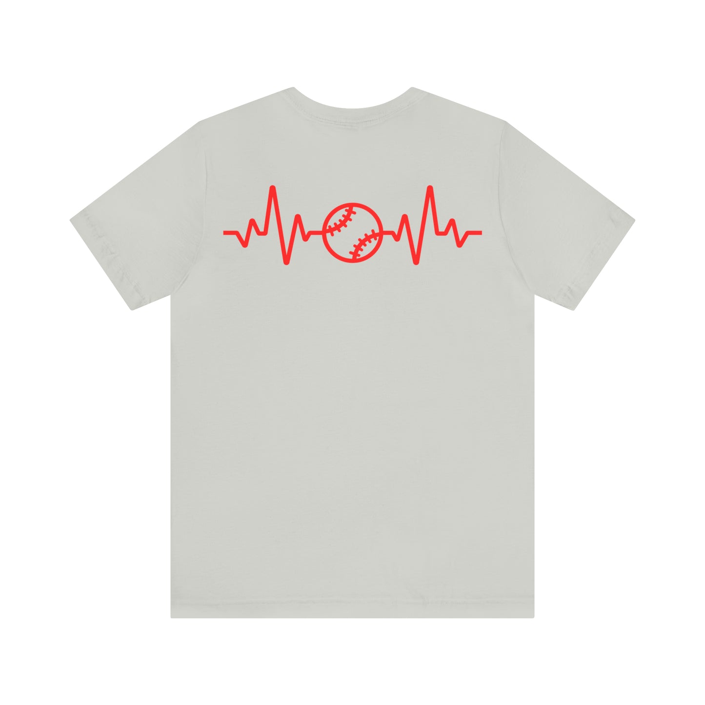 EKG Unisex Jersey Short Sleeve Tee