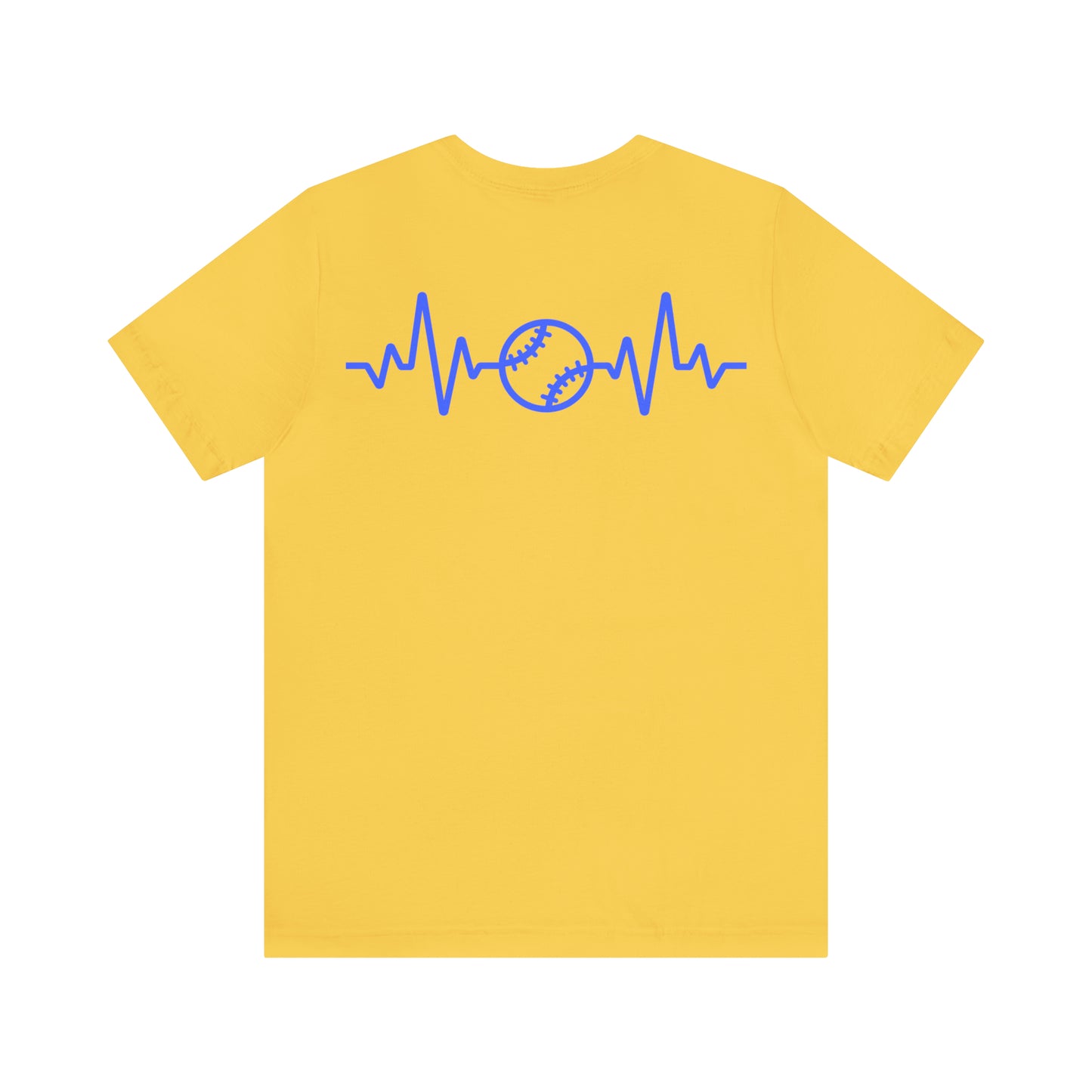 EKG Unisex Jersey Short Sleeve Tee