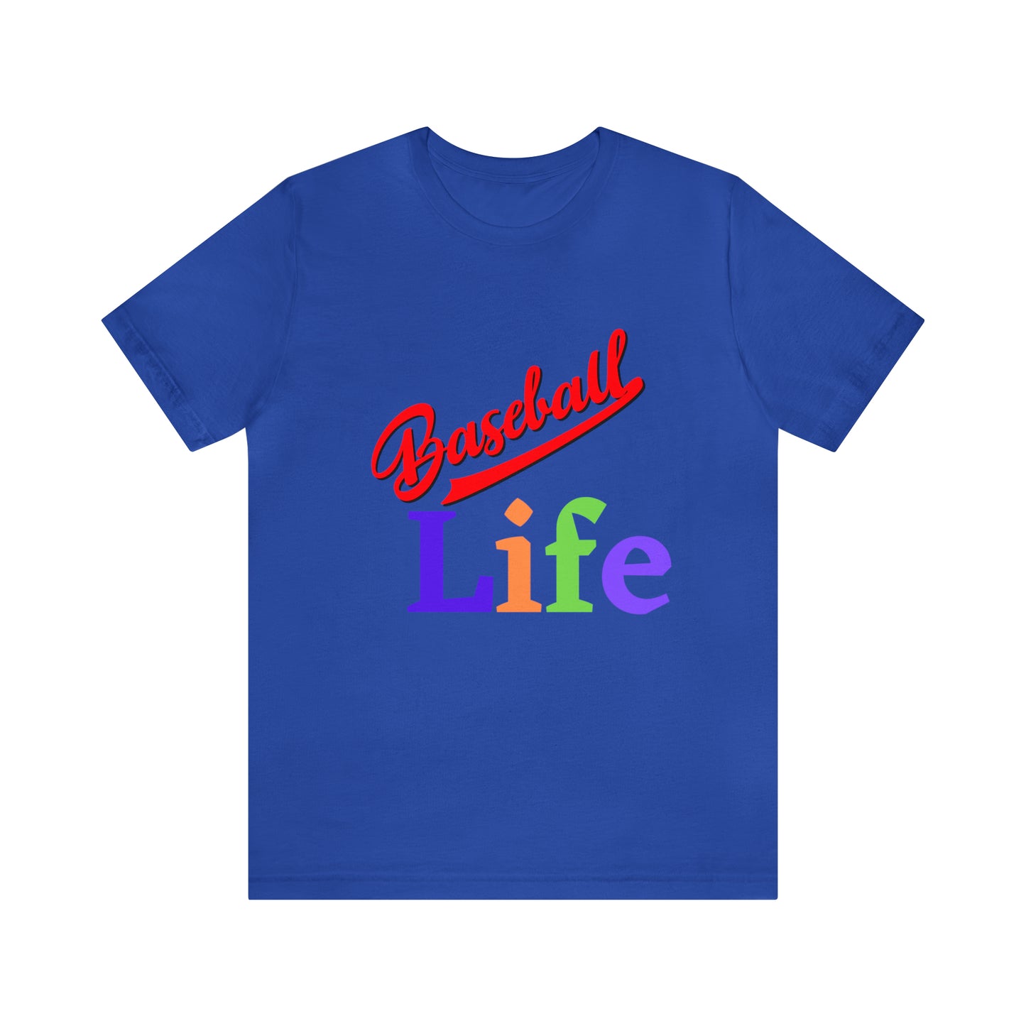 Baseball Life Unisex Jersey Short Sleeve Tee