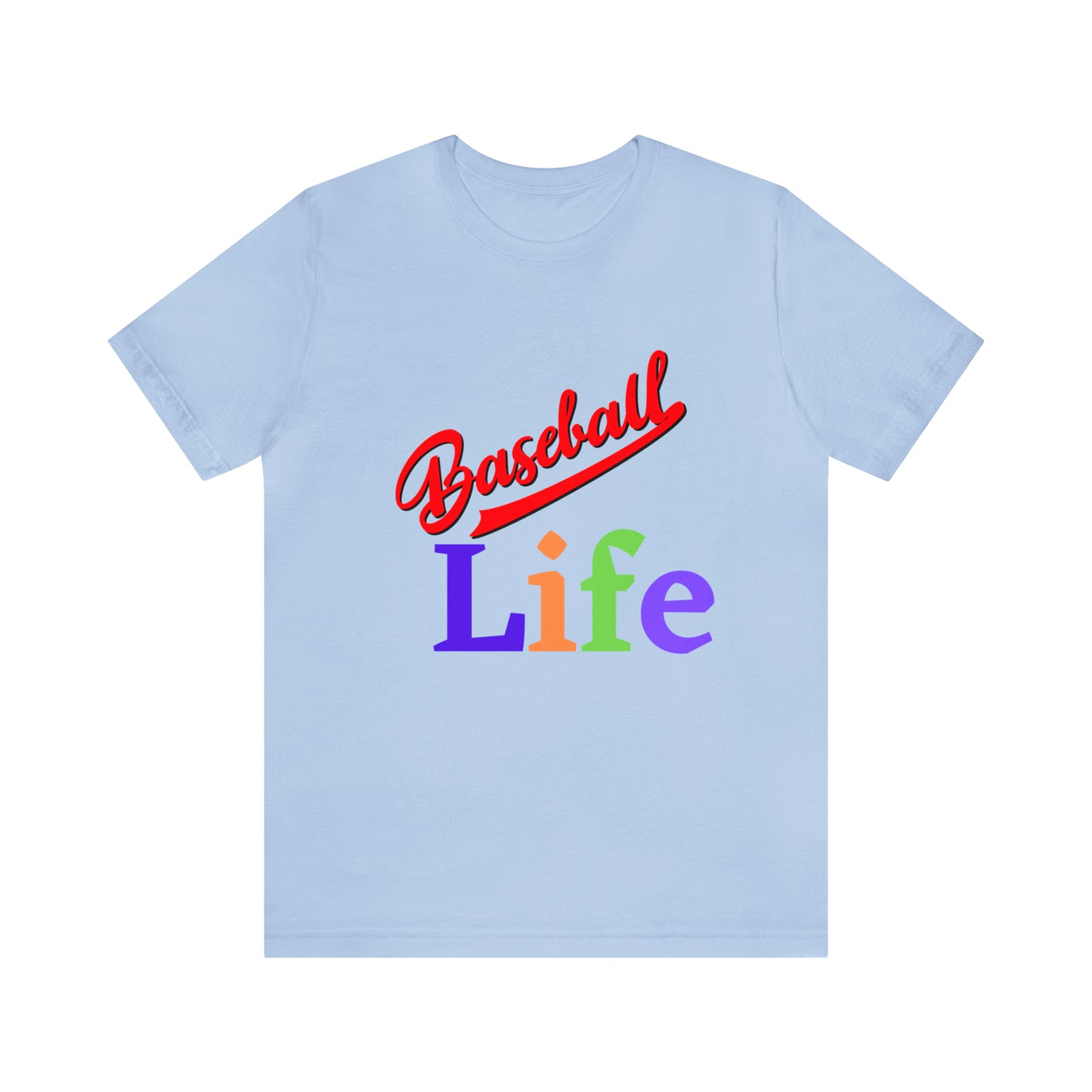 Baseball Life Unisex Jersey Short Sleeve Tee