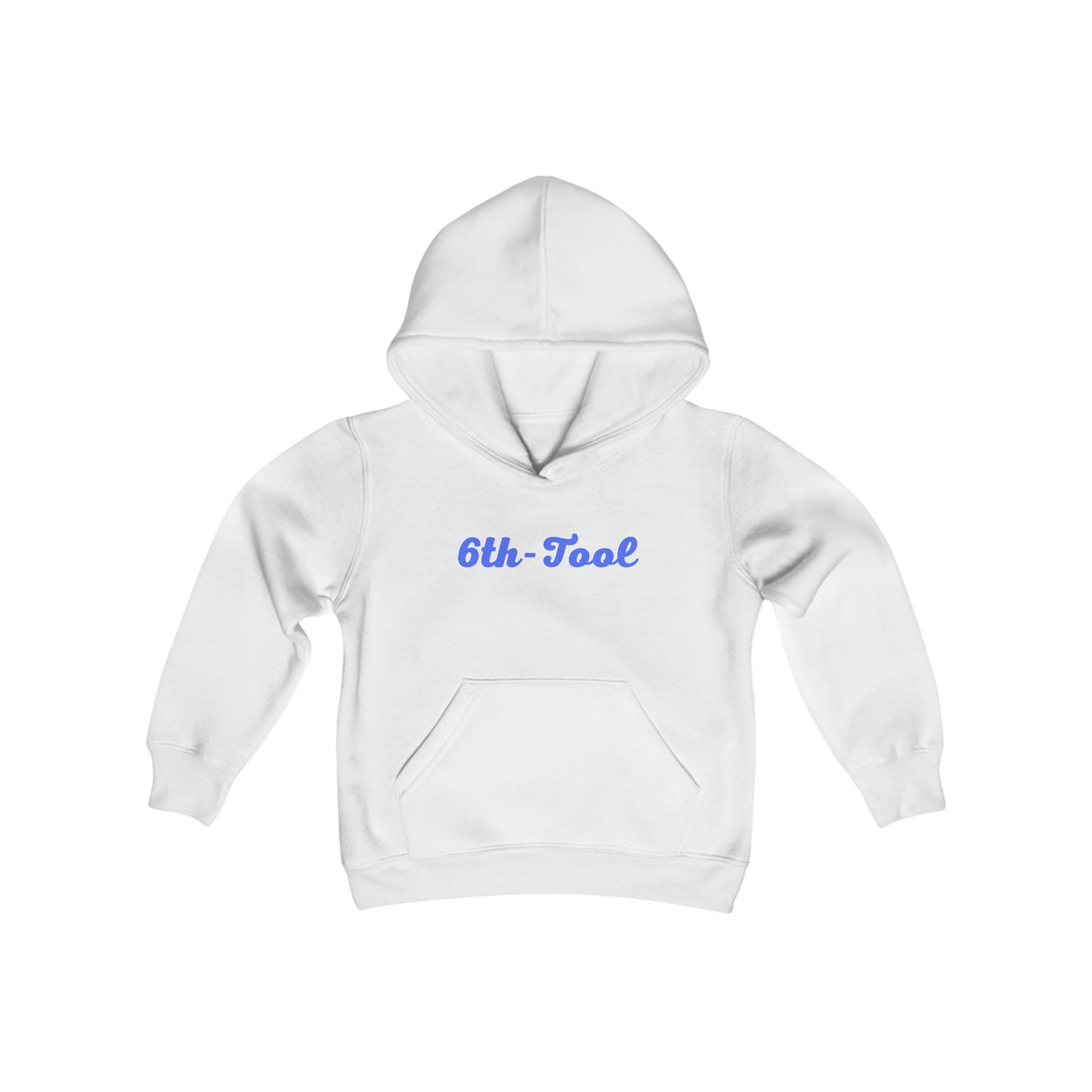 6th-Tool Solid Script Youth Hoodie