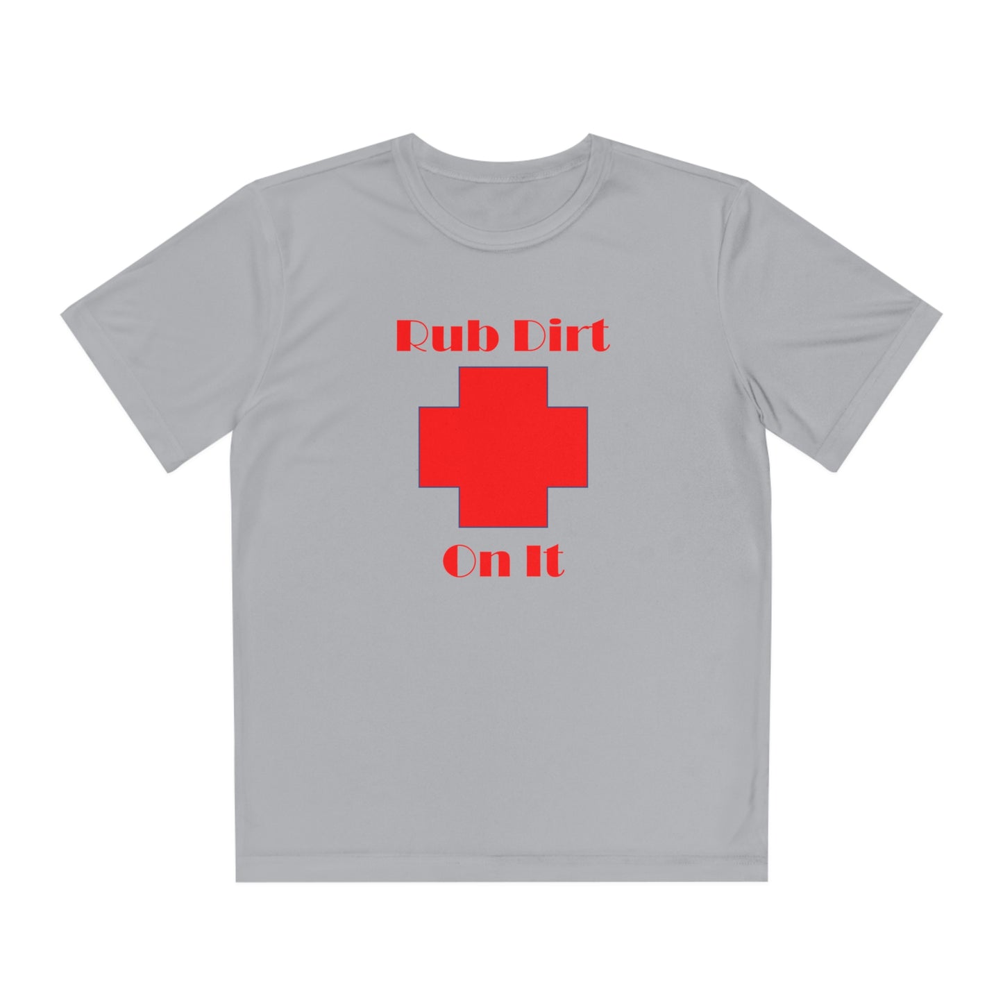 Rub Dirt On It Youth Competitor Tee