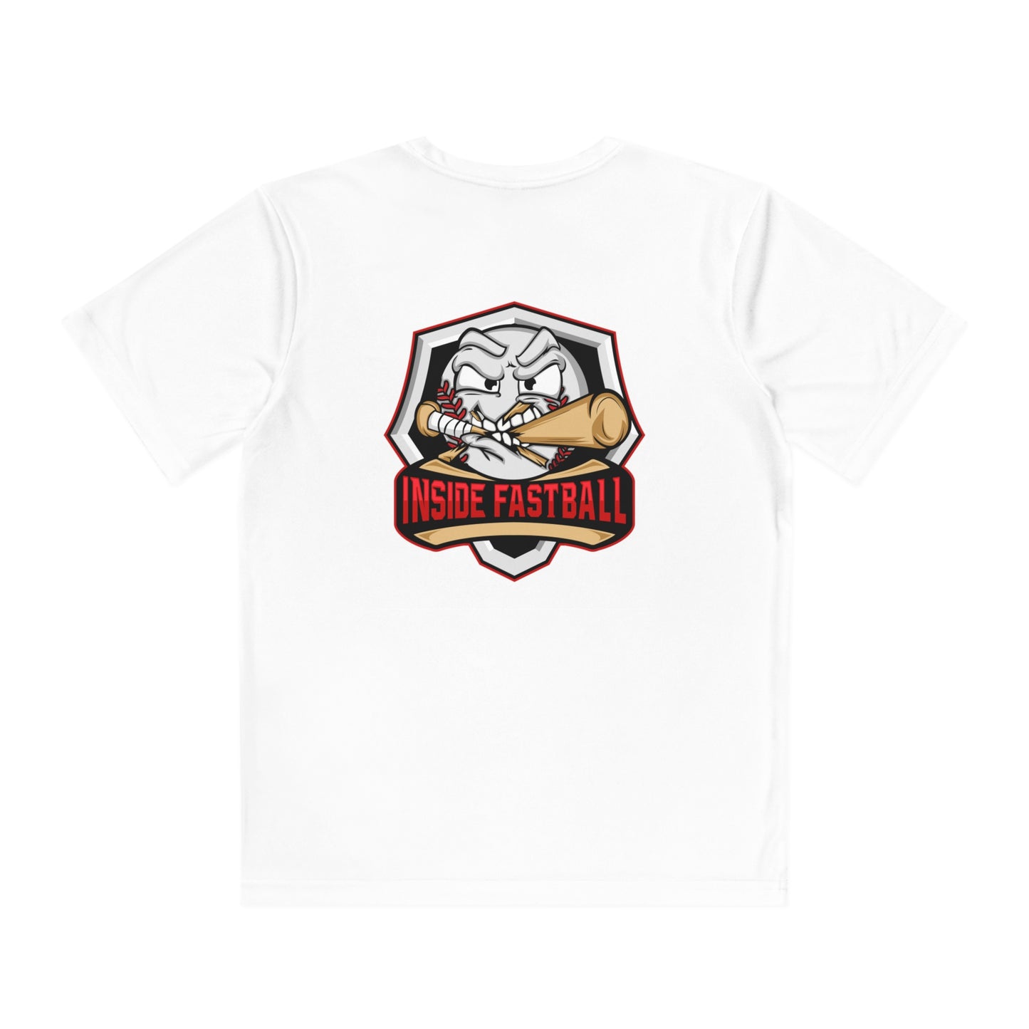 Inside Fastball Double Sided Youth Competitor Tee