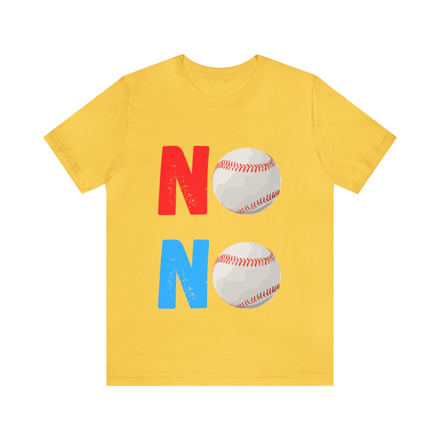 NO NO Unisex Jersey Short Sleeve Tee