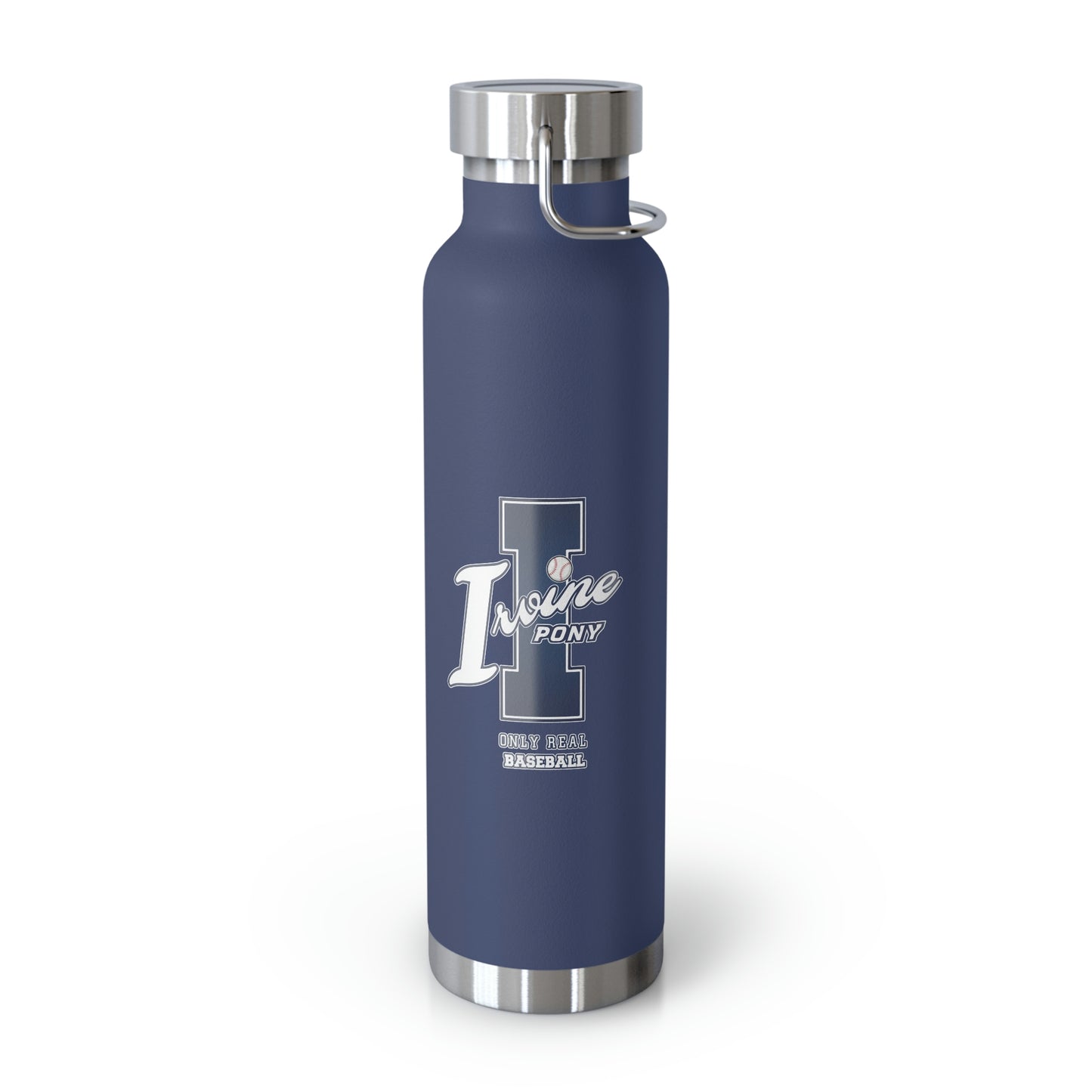 Irvine Colts Copper Vacuum Insulated Bottle, 22oz