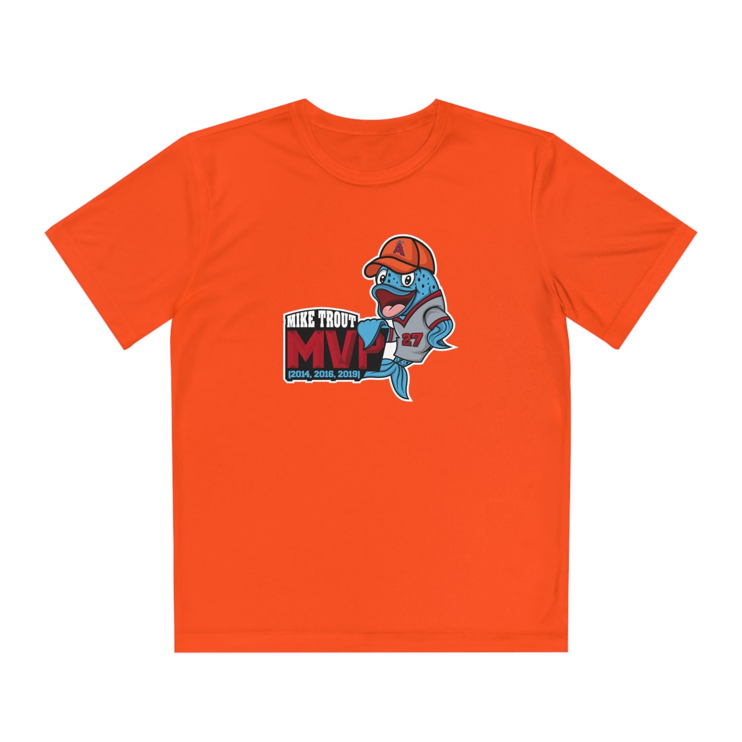 Trout MVP Youth Competitor Tee
