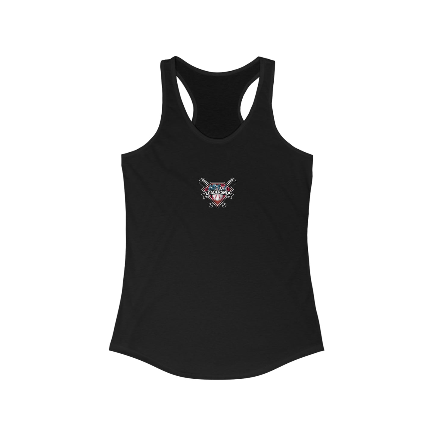 Caught Looking Women's Ideal Racerback Tank