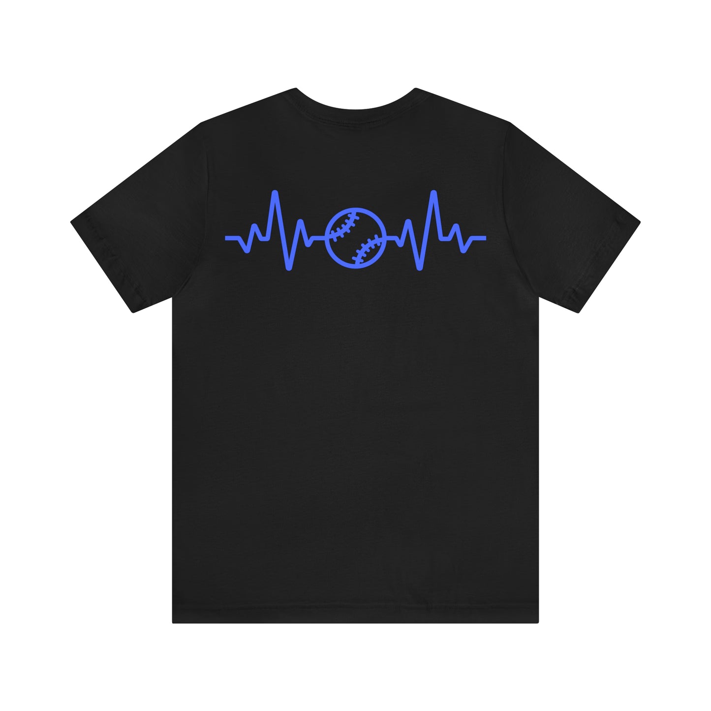 EKG Unisex Jersey Short Sleeve Tee