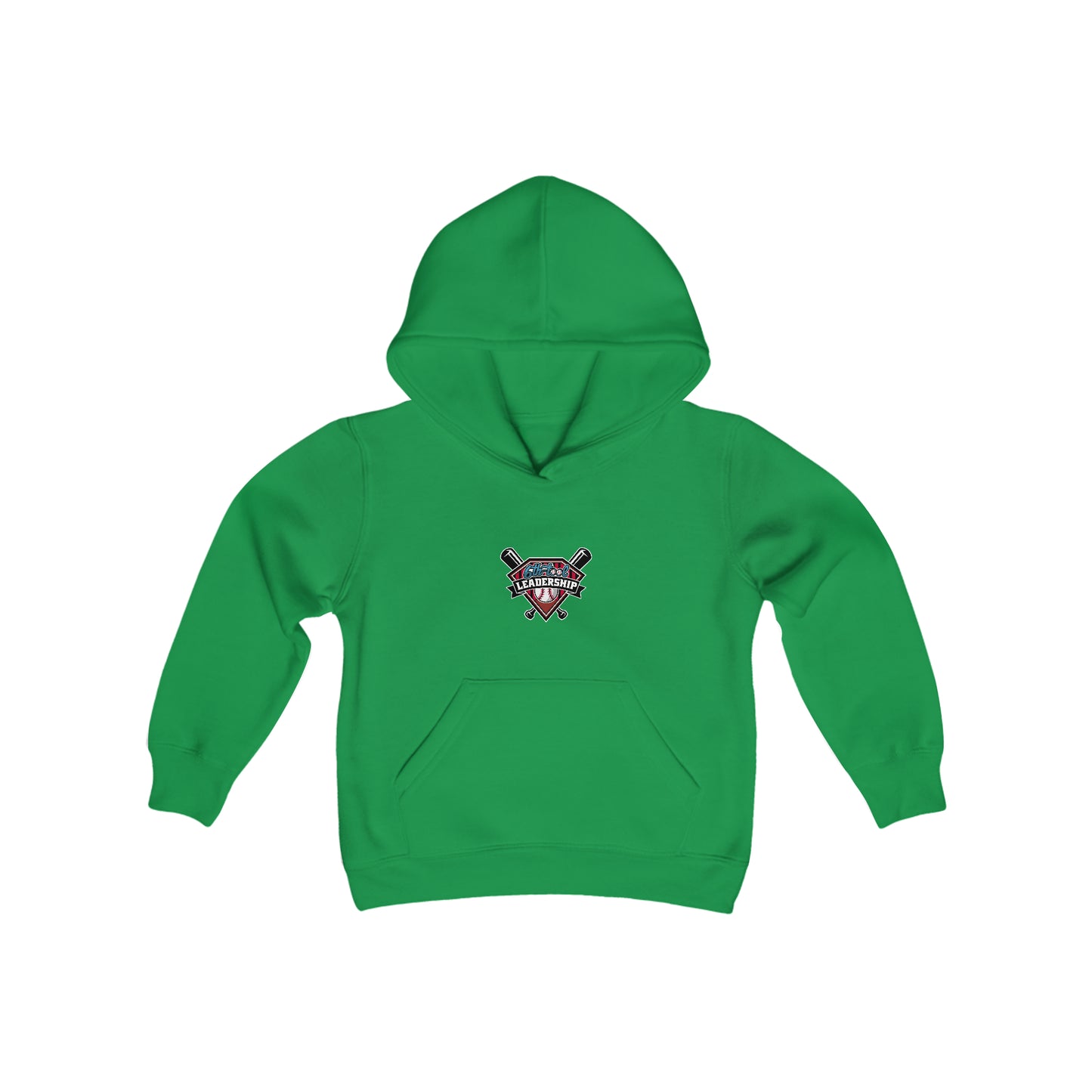 Baseball Life Youth Heavy Blend Hooded Sweatshirt