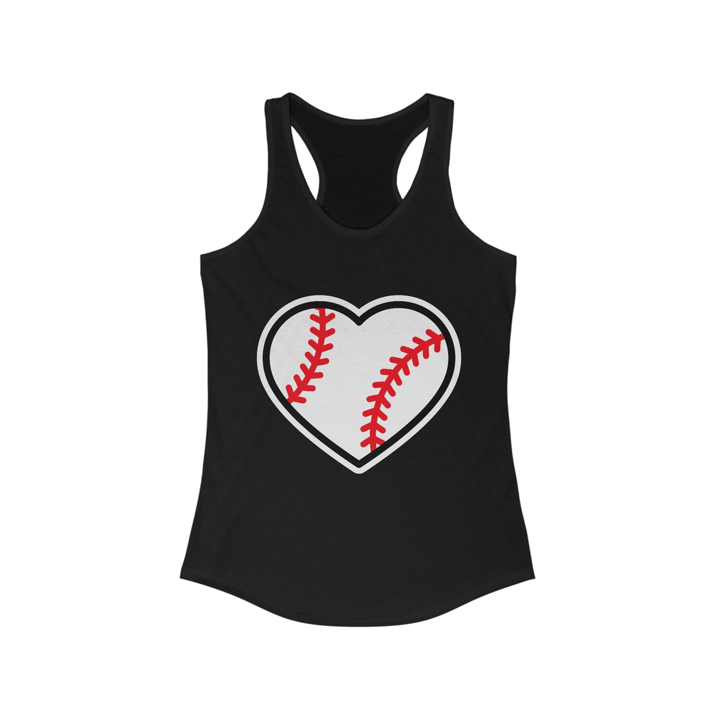 Heart Women's Ideal Racerback Tank