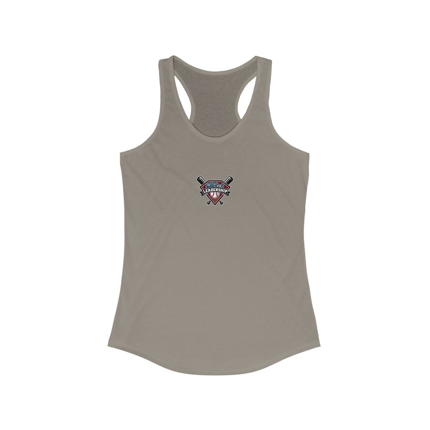 Caught Looking Women's Ideal Racerback Tank