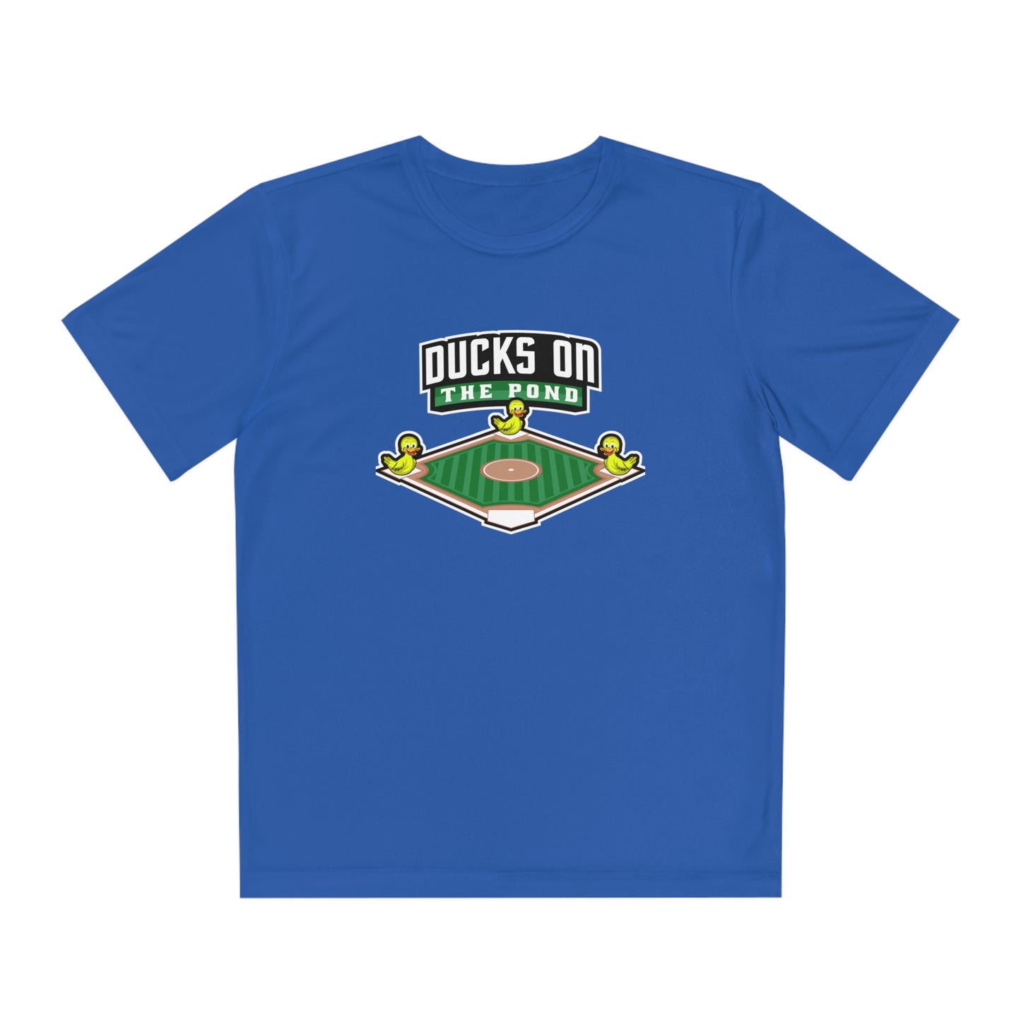 Ducks On The Pond Youth Competitor Tee