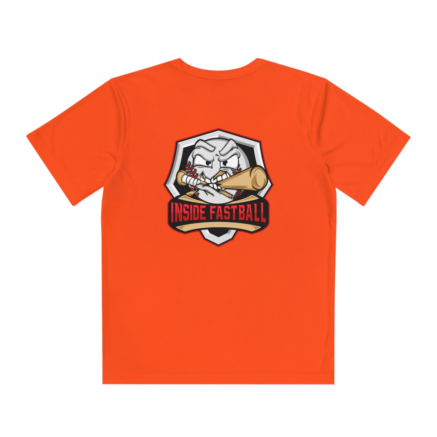 Inside Fastball Double Sided Youth Competitor Tee