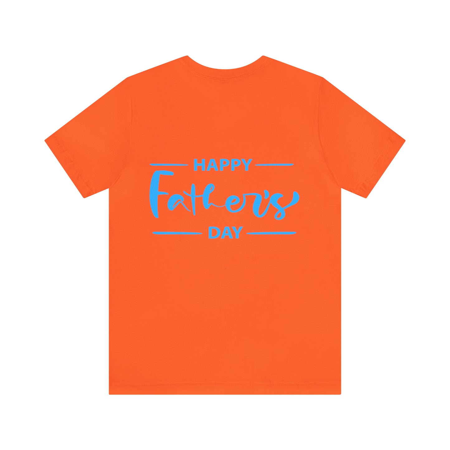 Fathers Day Unisex Jersey Short Sleeve Tee