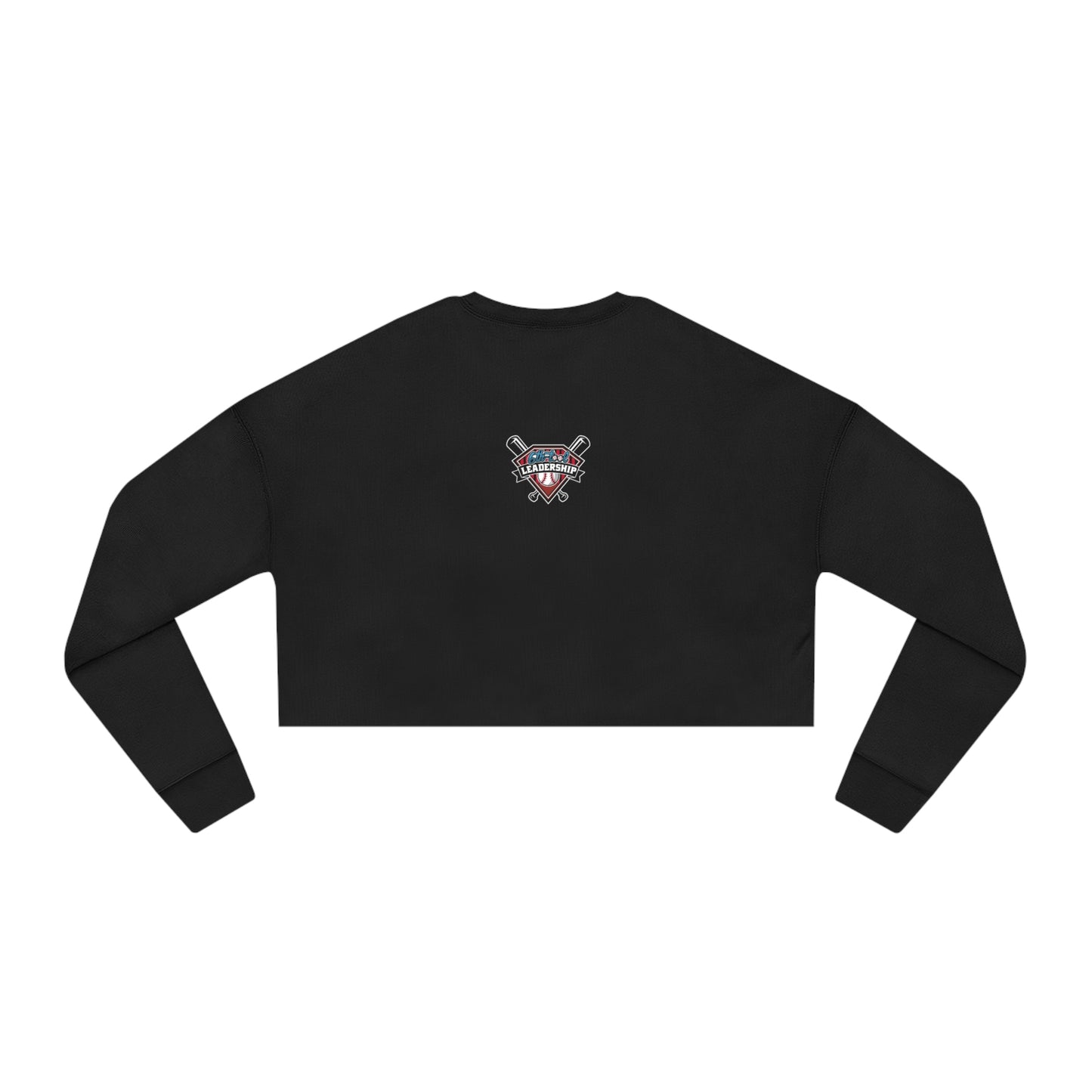 Heart Hands Women's Cropped Sweatshirt