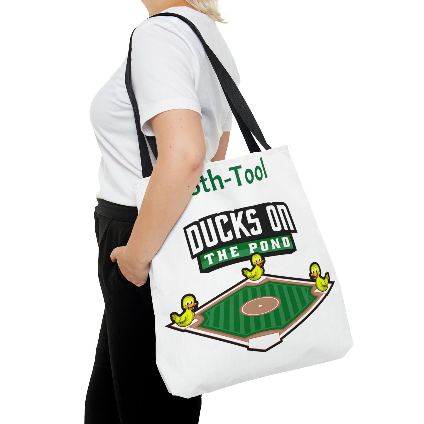 Ducks On The Pond AOP Tote Bag