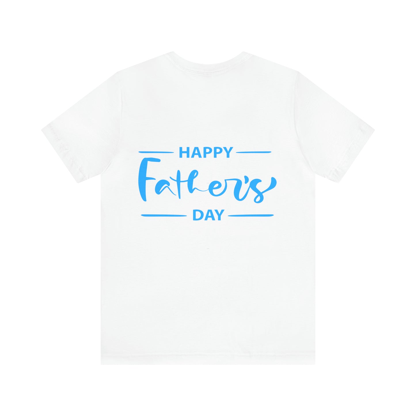 Fathers Day Unisex Jersey Short Sleeve Tee