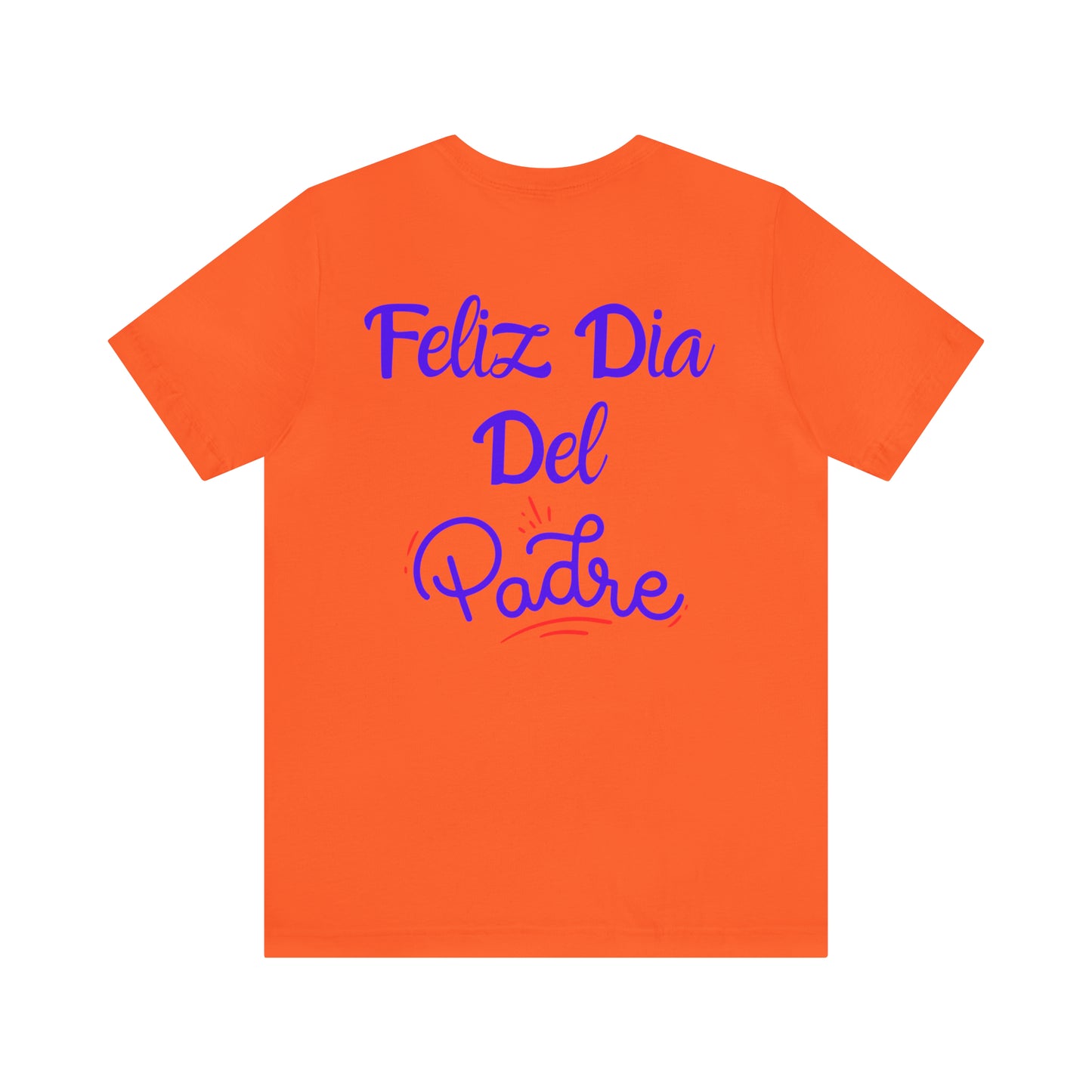 Feliz Dia Del Padre Unisex Jersey Short Sleeve Tee