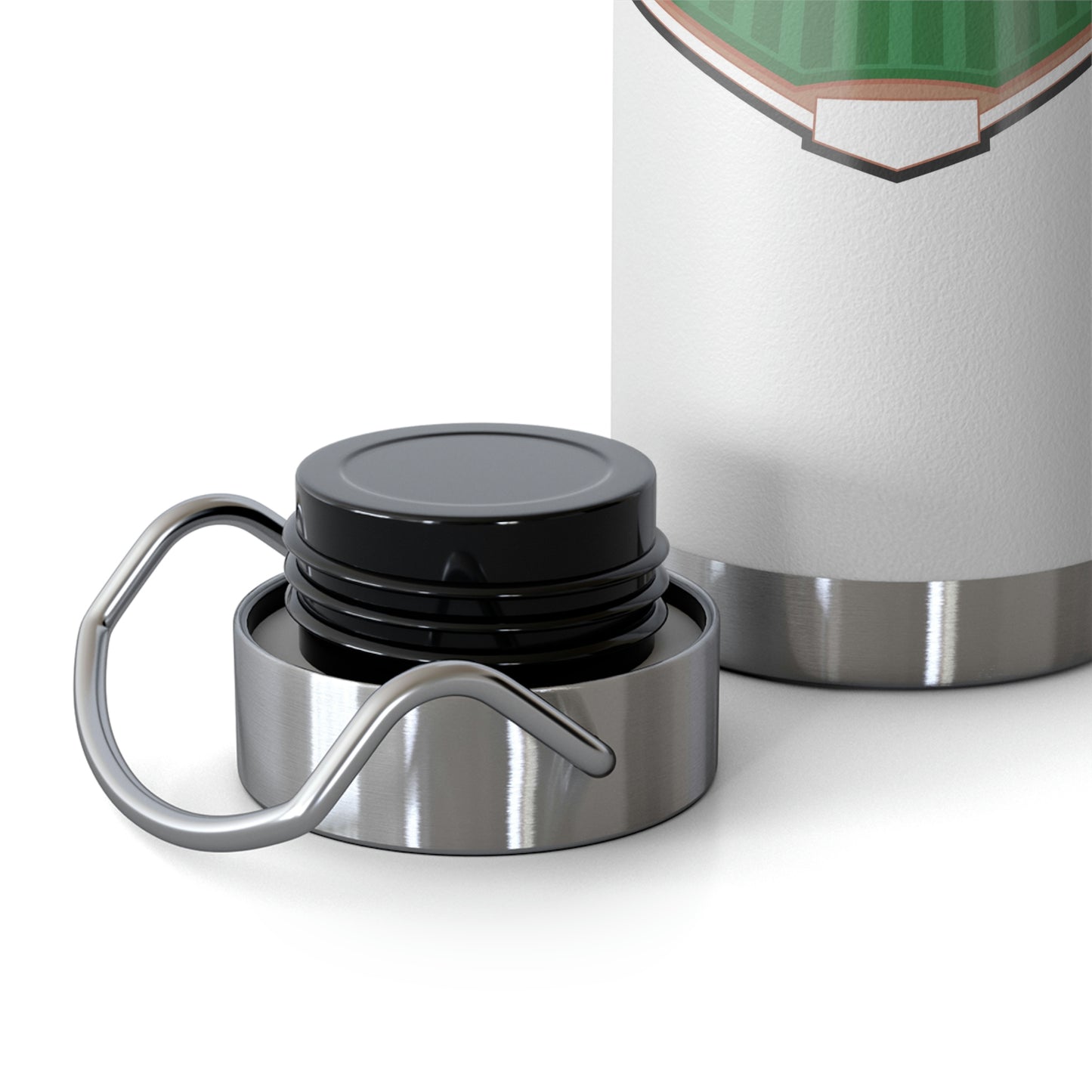 Ducks On The Pond Copper Vacuum Insulated Bottle, 22oz