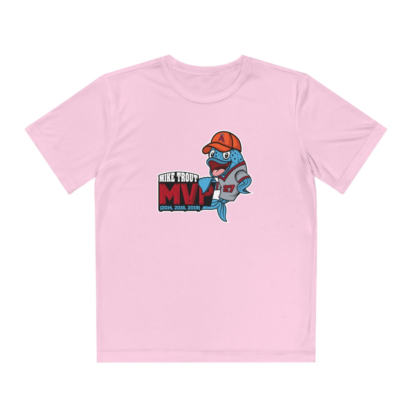 Trout MVP Youth Competitor Tee