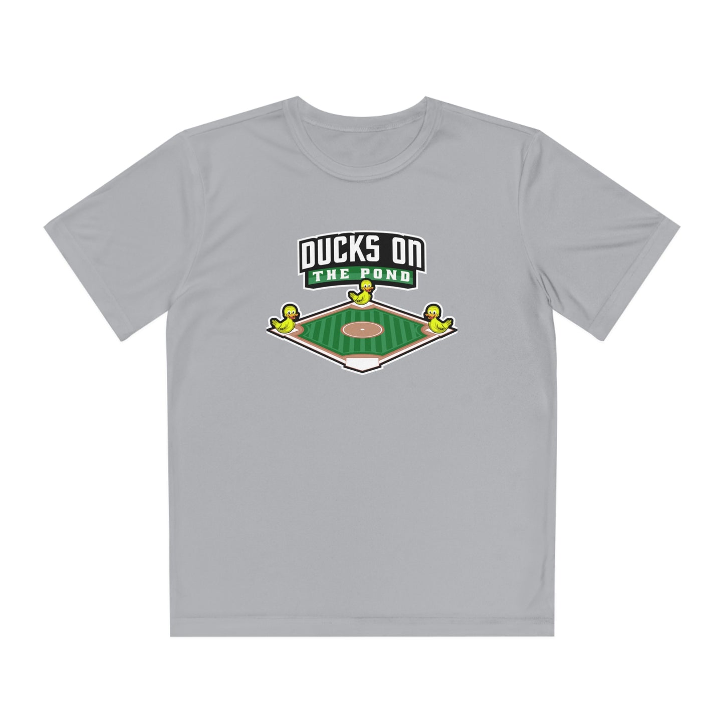 Ducks On The Pond Youth Competitor Tee