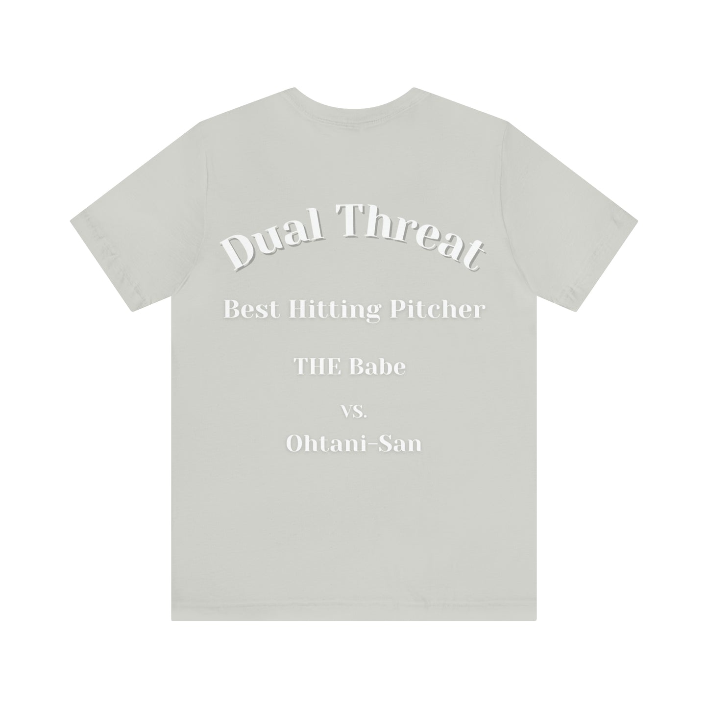 Dual Threat Unisex Jersey Short Sleeve Tee
