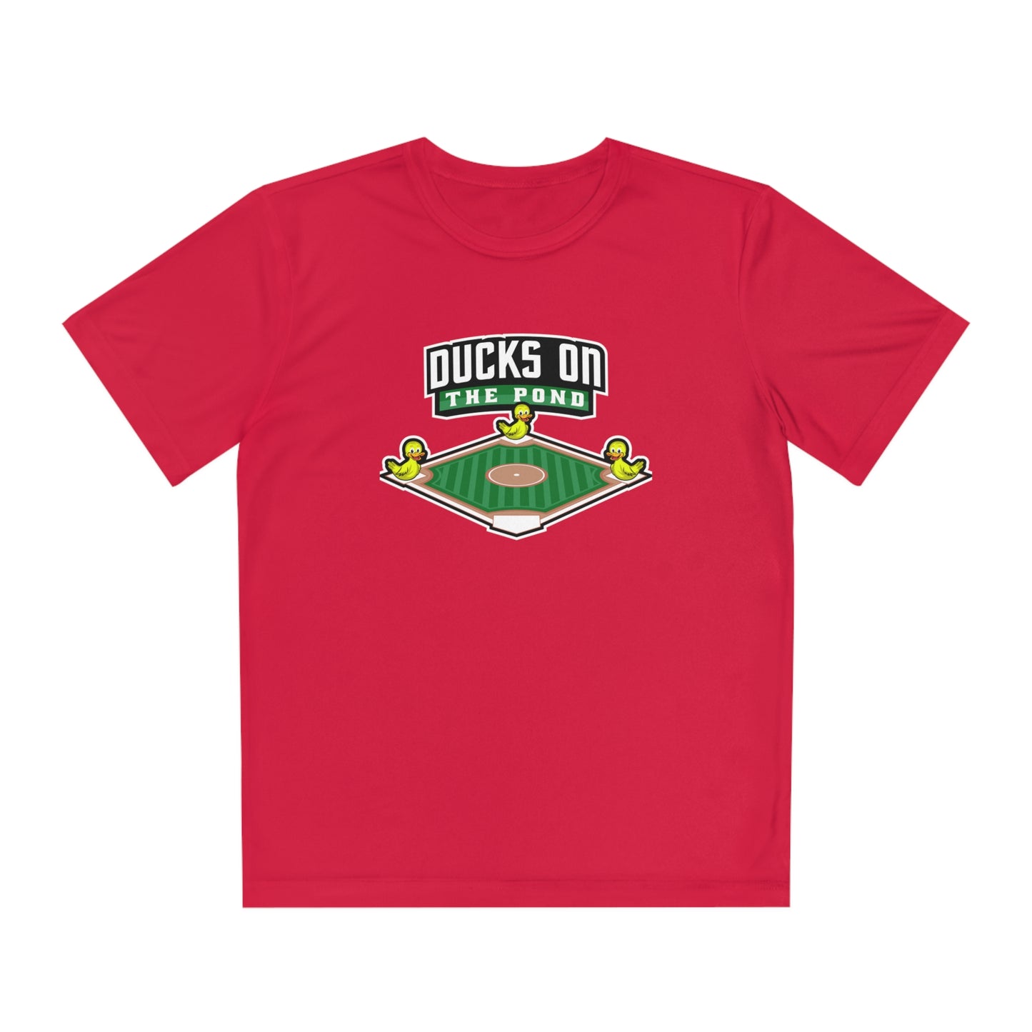 Ducks On The Pond Youth Competitor Tee