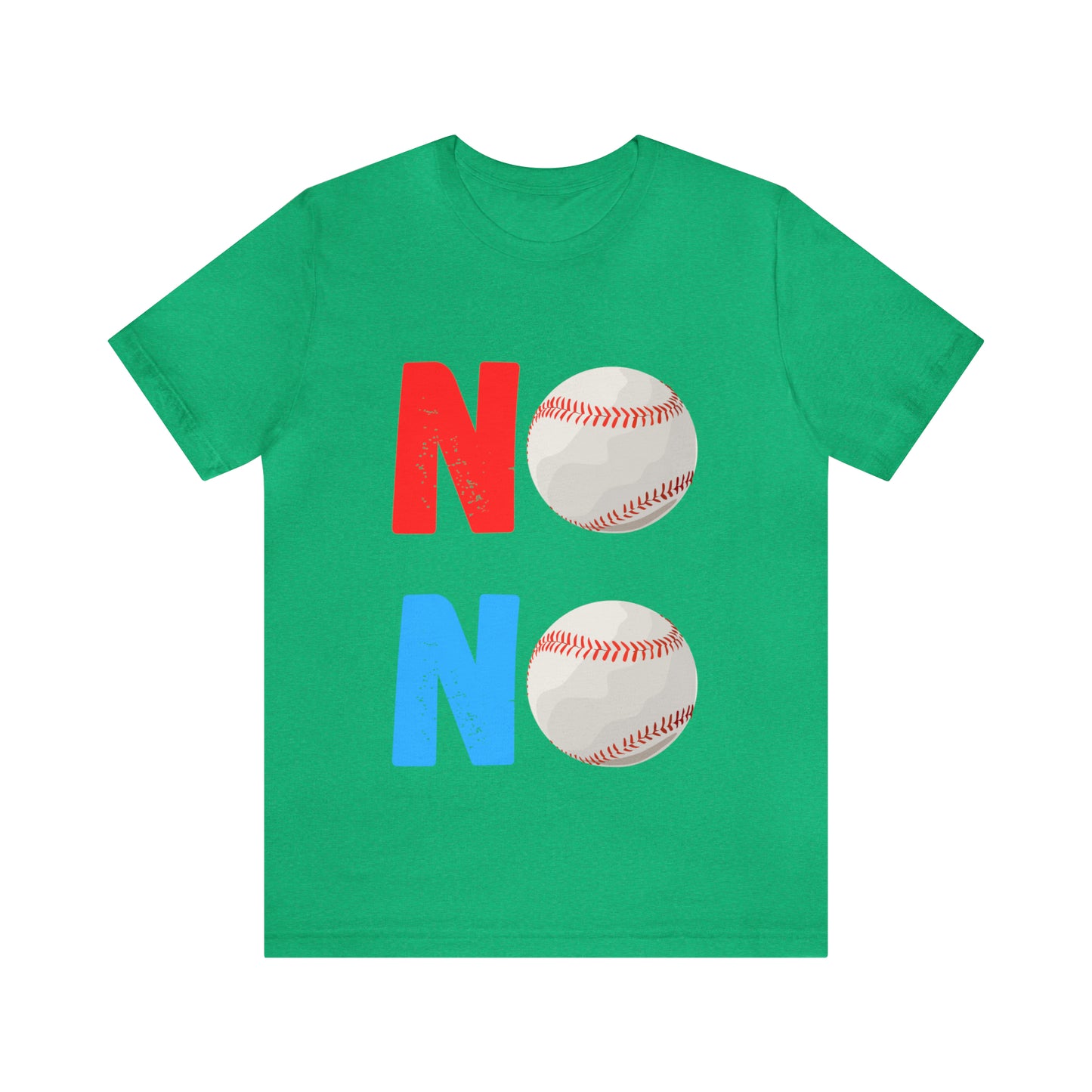 NO NO Unisex Jersey Short Sleeve Tee