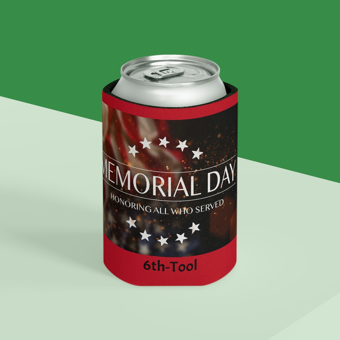 Those Who Served Can Cooler